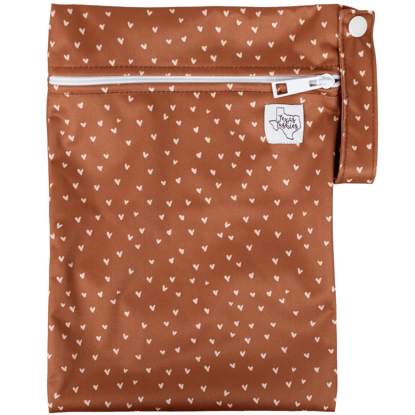 The Quick Trip Wet Dry Bag 10 Inches by 7 Inches Ideal for Cloth Diapers Texas Tushies