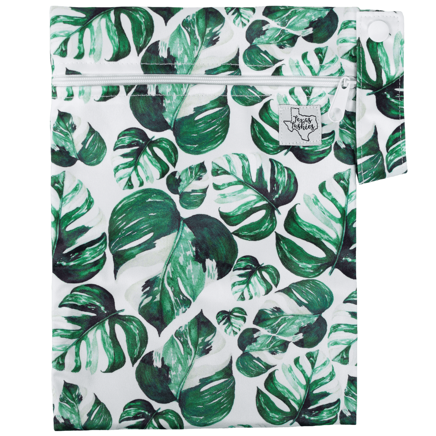 The Quick Trip Wet Dry Bag 10 Inches by 7 Inches Ideal for Cloth Diapers Texas Tushies