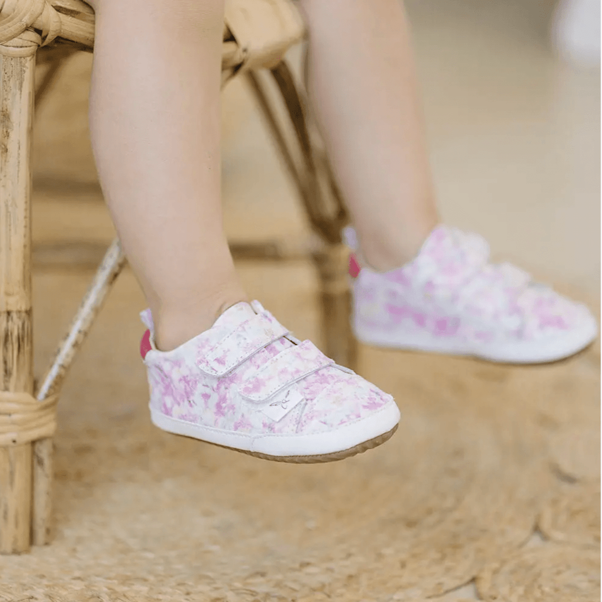 Little Love Bug Co. Tie Dye Low Tops Discontinue - Everetts Place Boutique -