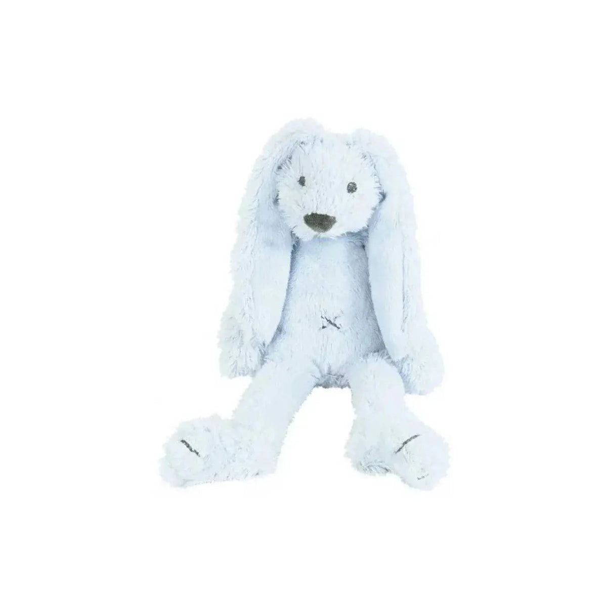 Tiny Blue Rabbit Richie by Happy Horse Soft Plush Cuddly Toy.