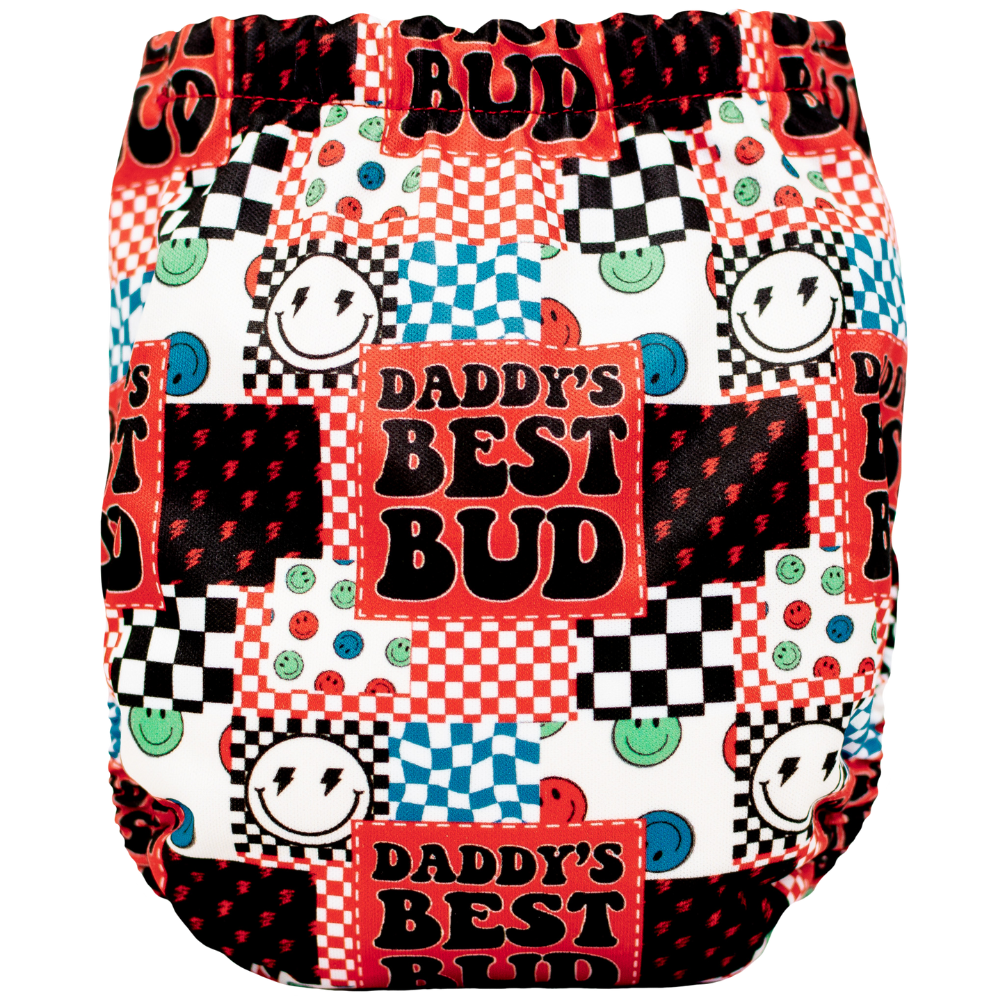 Tiny Tushies Newborn AIO Cloth Diaper with Pocket Opening for Babies 5 to 20 Pounds Texas Tushies