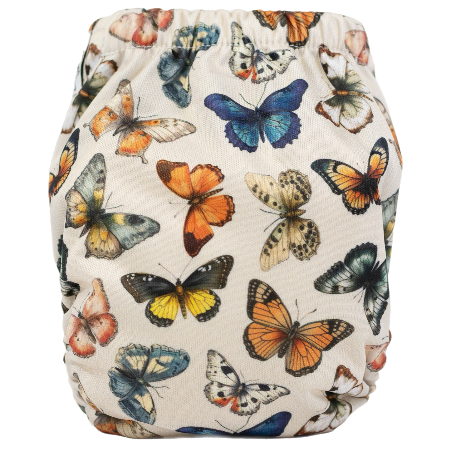 Tiny Tushies Newborn AIO Cloth Diaper with Pocket Opening for Babies 5 to 20 Pounds Texas Tushies