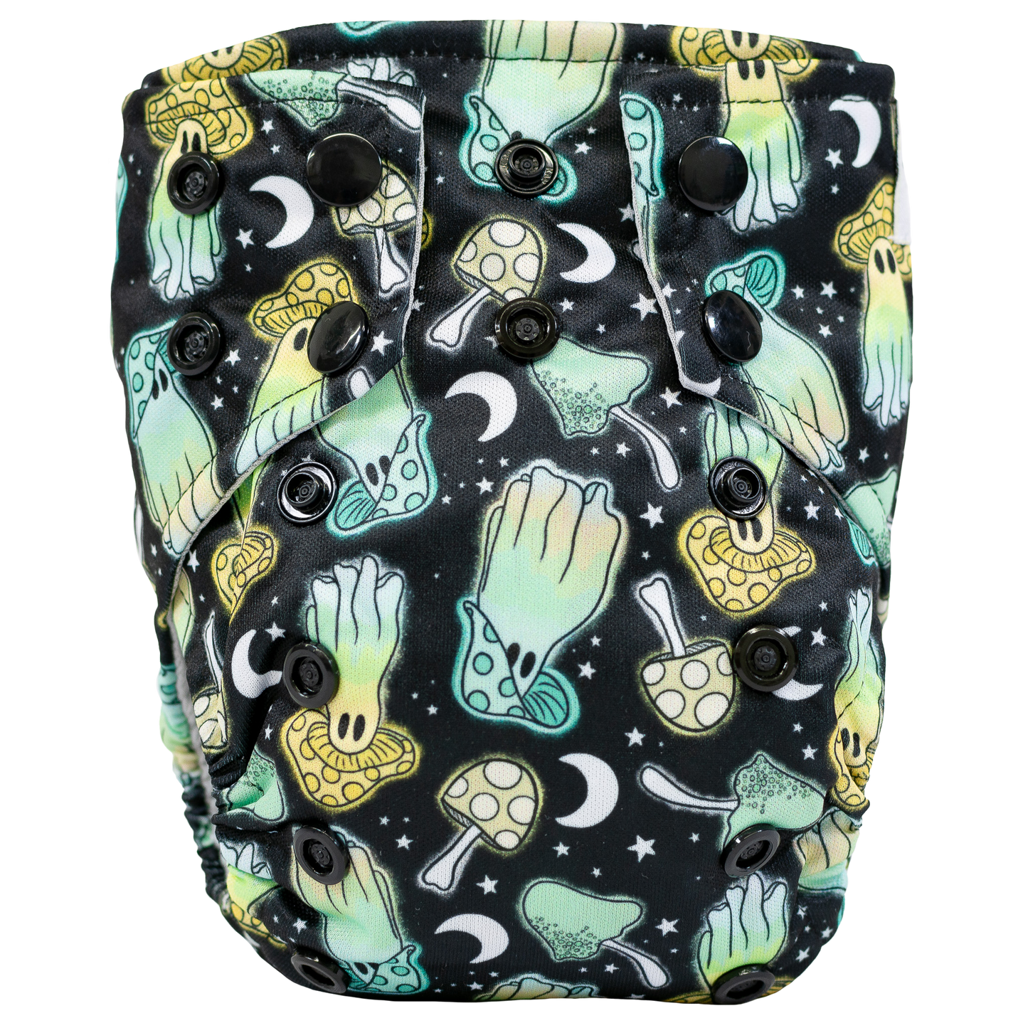 Tiny Tushies Newborn AIO Cloth Diaper with Pocket Opening for Babies 5 to 20 Pounds Texas Tushies