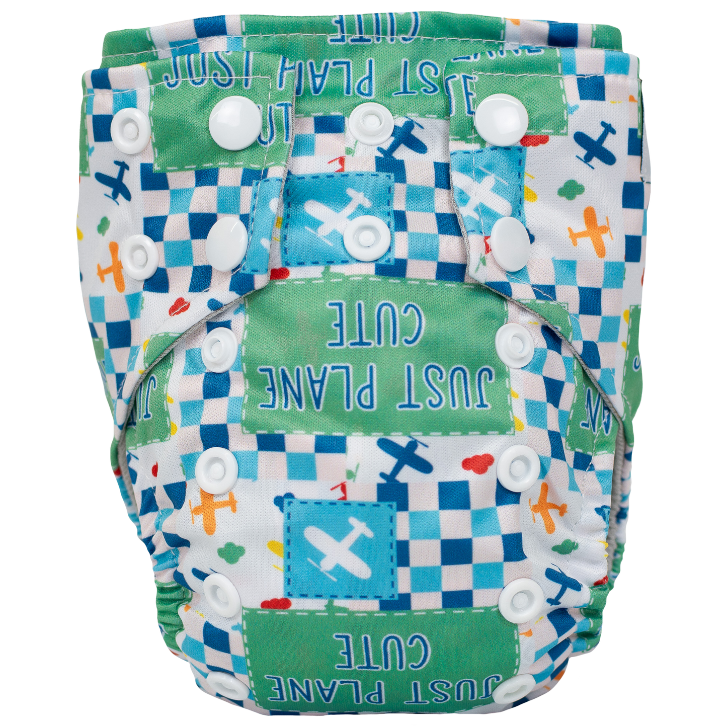 Tiny Tushies Newborn AIO Cloth Diaper with Pocket Opening for Babies 5 to 20 Pounds Texas Tushies