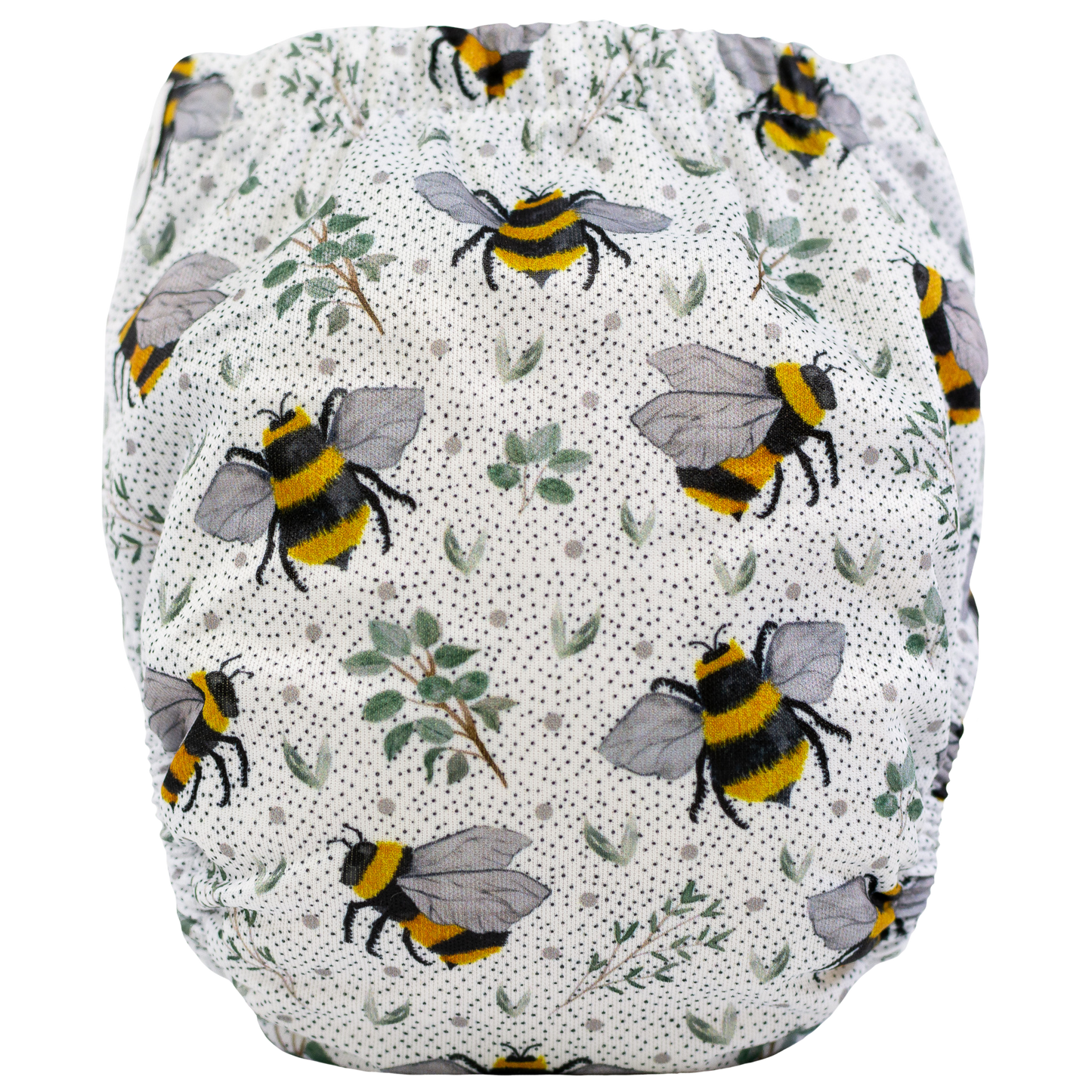 Tiny Tushies Newborn AIO Cloth Diaper with Pocket Opening for Babies 5 to 20 Pounds Texas Tushies