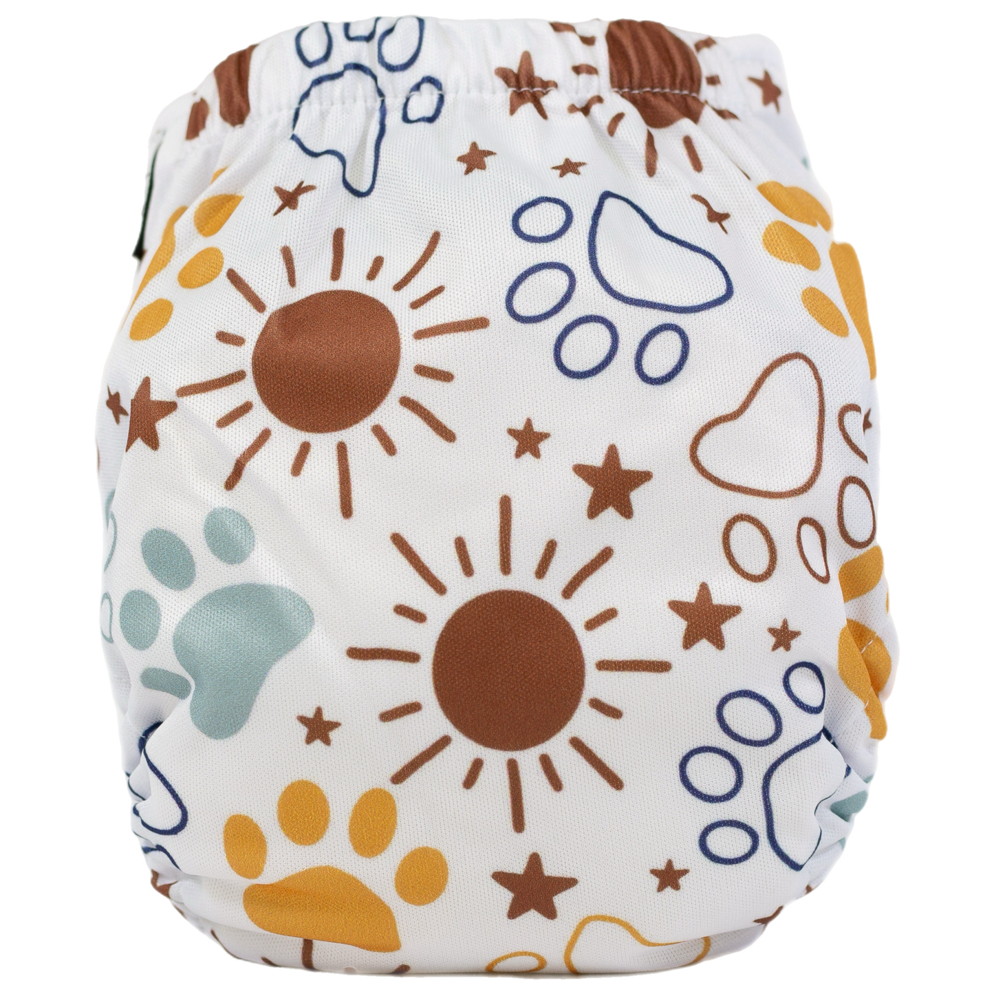 Tiny Tushies Newborn AIO Cloth Diaper with Pocket Opening for Babies 5 to 20 Pounds Texas Tushies