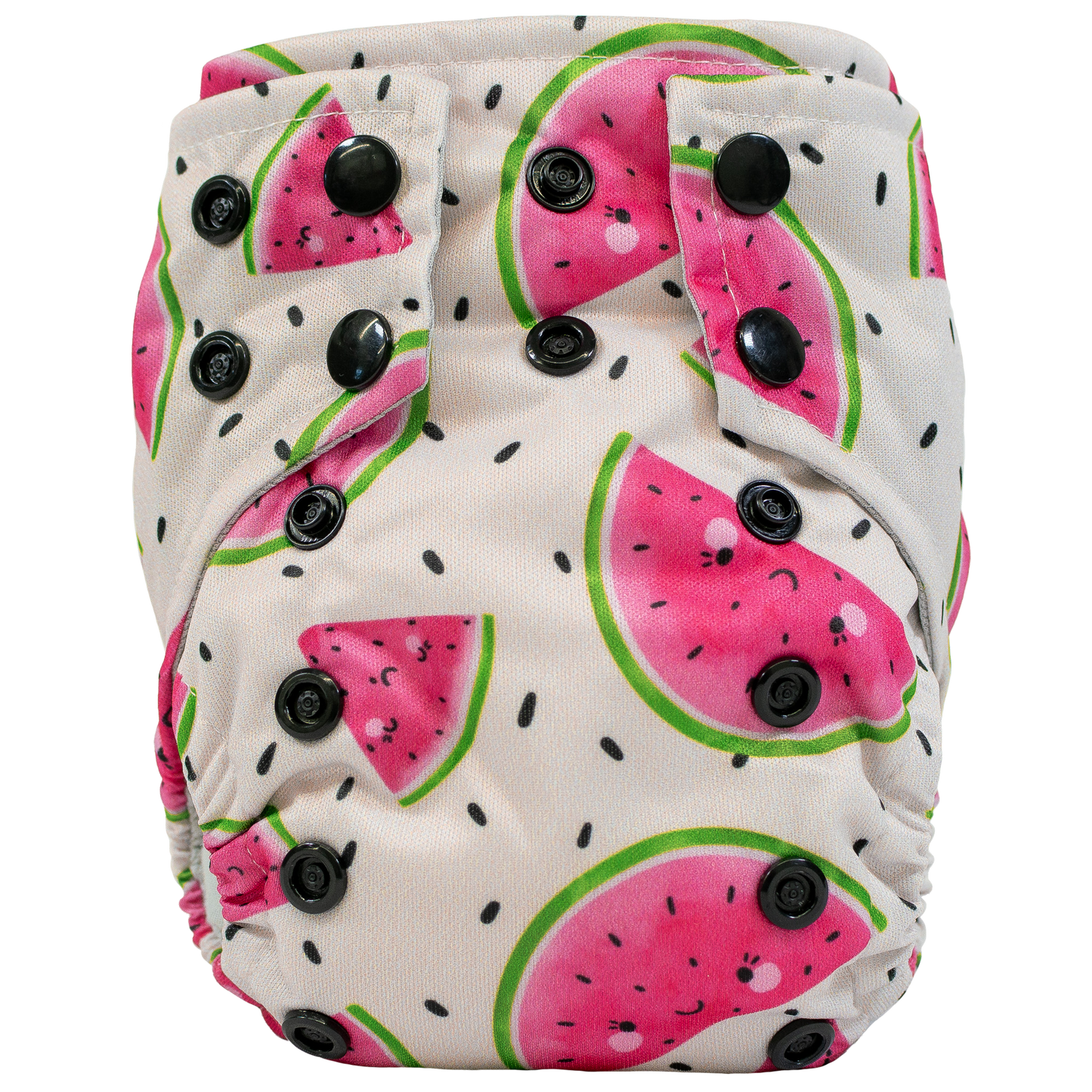 Tiny Tushies Newborn AIO Cloth Diaper with Pocket Opening for Babies 5 to 20 Pounds Texas Tushies