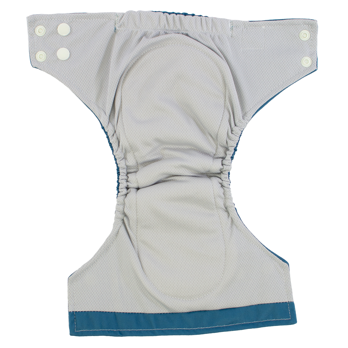 Tiny Tushies Newborn AIO Cloth Diaper with Pocket Opening for Babies 5 to 20 Pounds Texas Tushies