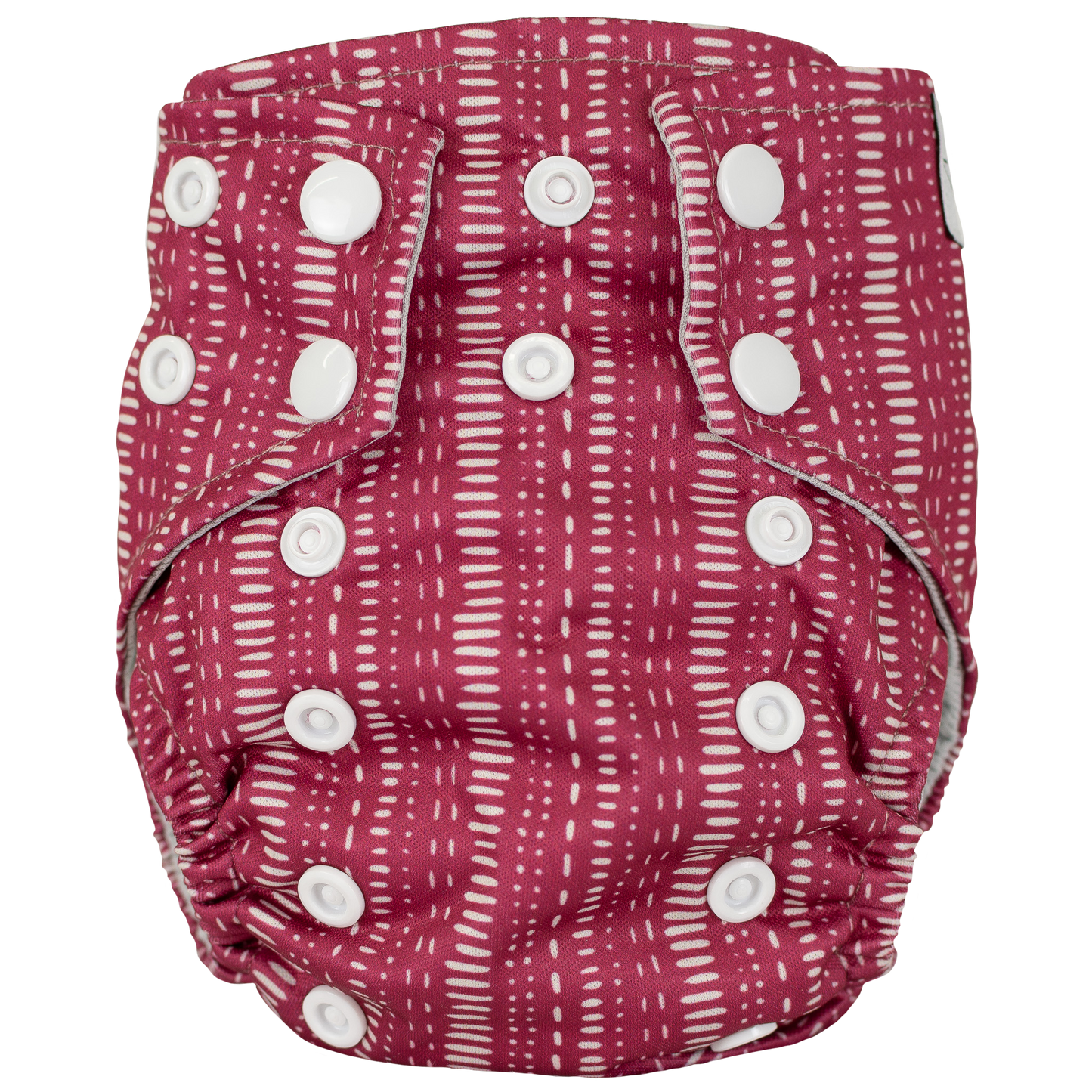 Tiny Tushies Newborn AIO Cloth Diaper with Pocket Opening for Babies 5 to 20 Pounds Texas Tushies