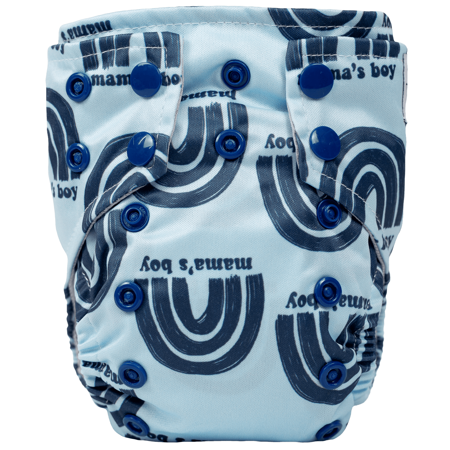 Tiny Tushies Newborn AIO Cloth Diaper with Pocket Opening for Babies 5 to 20 Pounds Texas Tushies