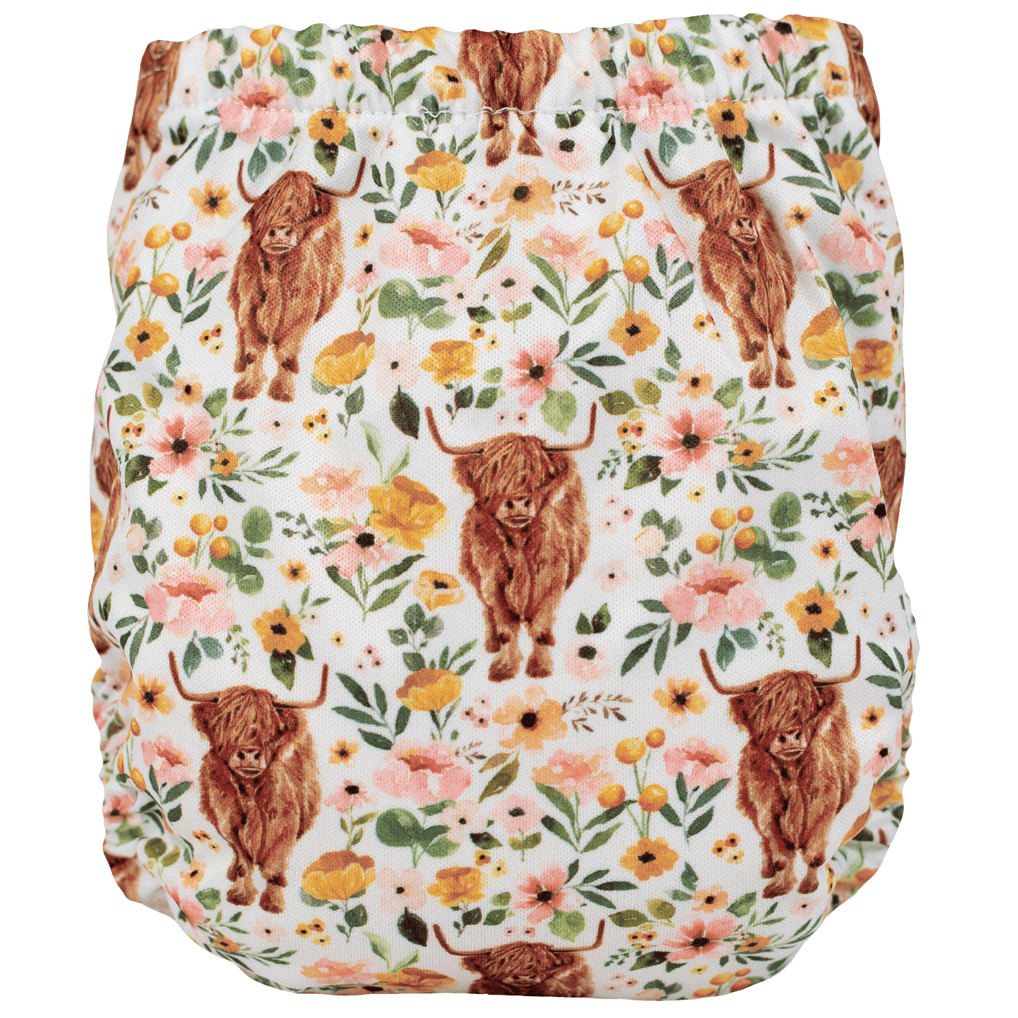 Tiny Tushies Newborn AIO Cloth Diaper with Pocket Opening for Babies 5 to 20 Pounds Texas Tushies
