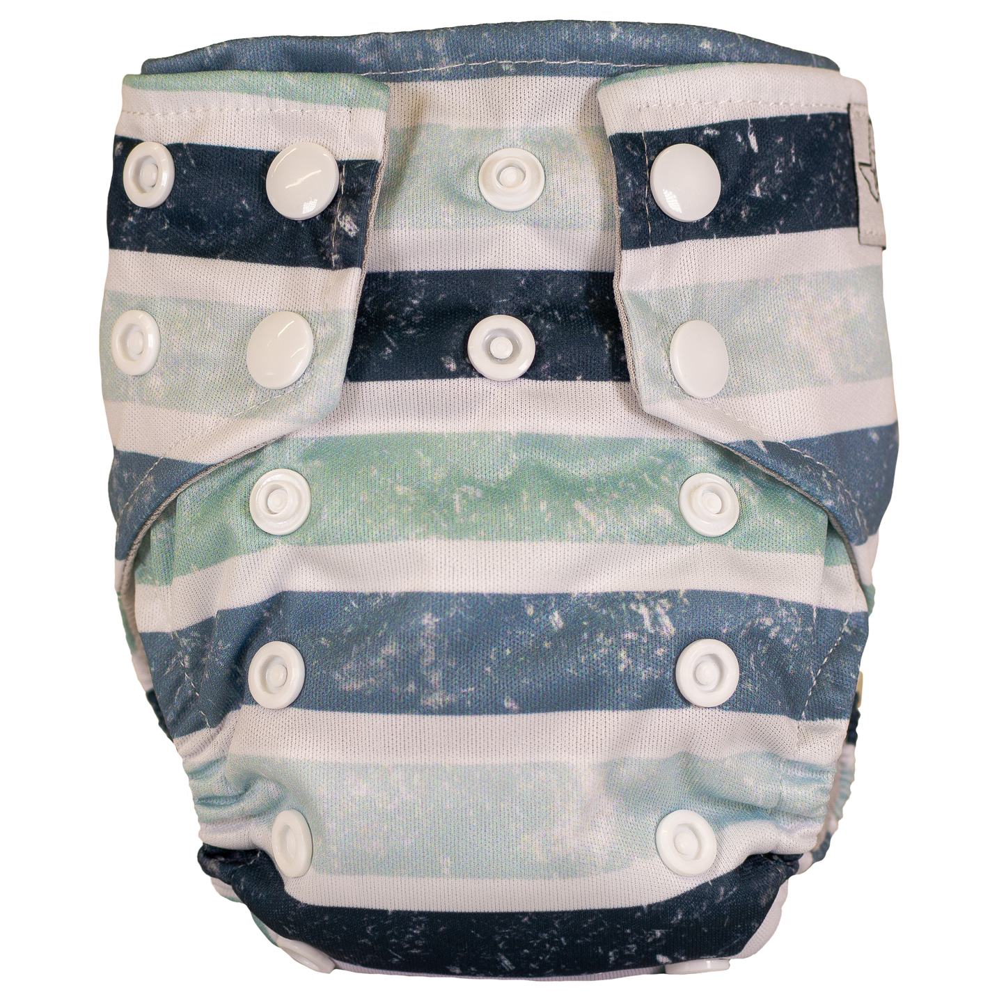 Tiny Tushies Newborn AIO Cloth Diaper with Pocket Opening for Babies 5 to 20 Pounds Texas Tushies