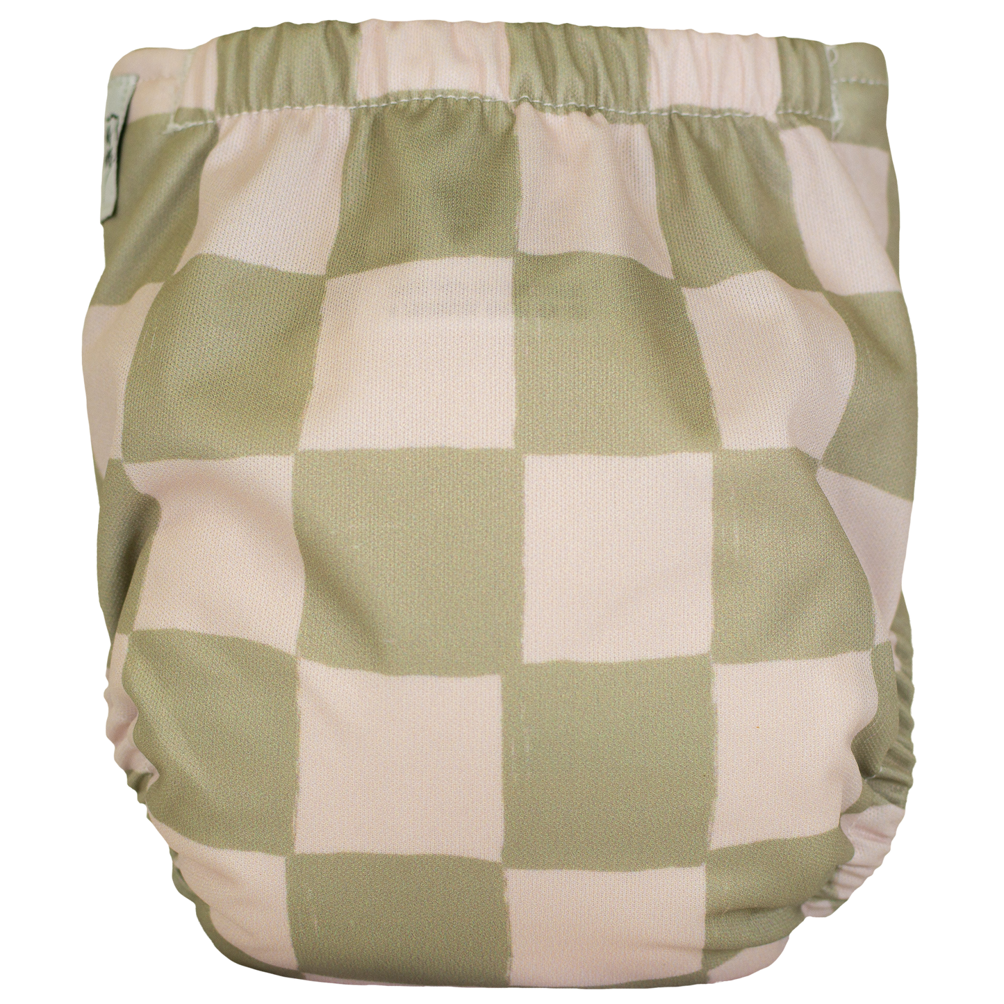 Tiny Tushies Newborn AIO Cloth Diaper with Pocket Opening for Babies 5 to 20 Pounds Texas Tushies