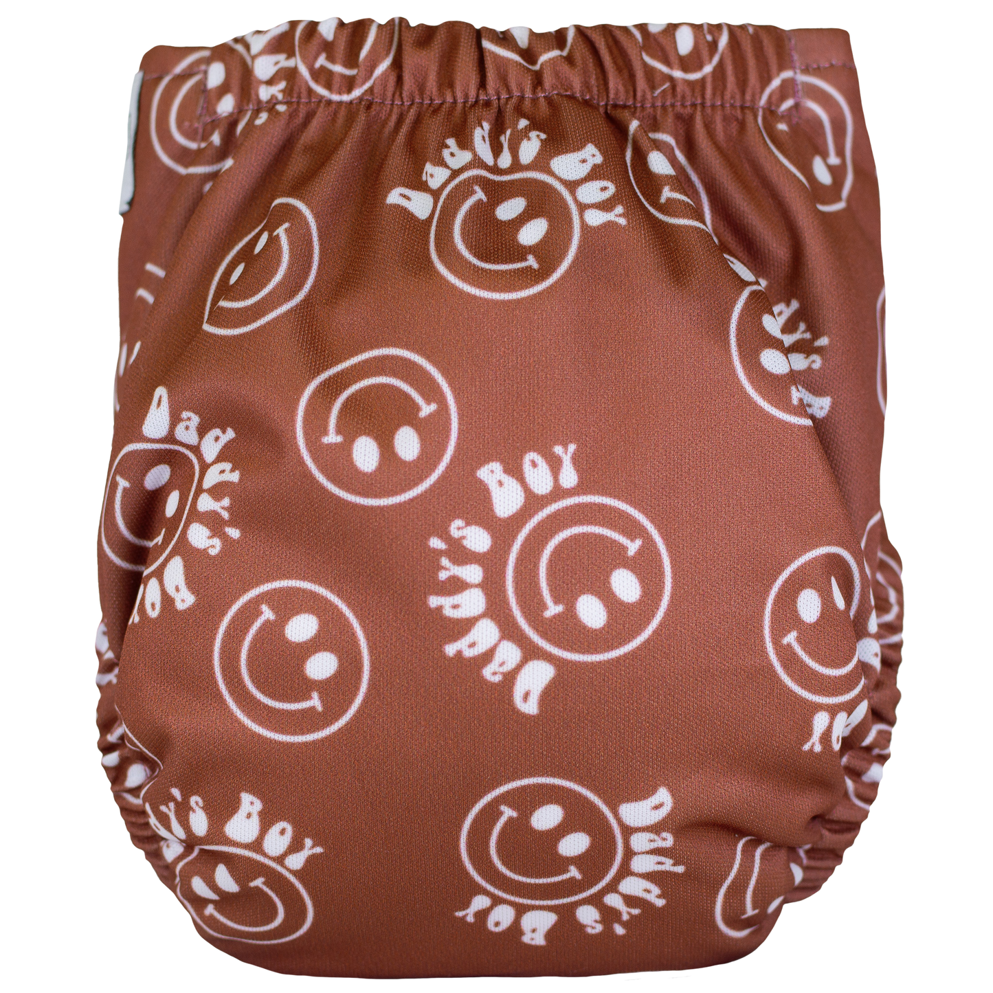 Tiny Tushies Newborn AIO Cloth Diaper with Pocket Opening for Babies 5 to 20 Pounds Texas Tushies