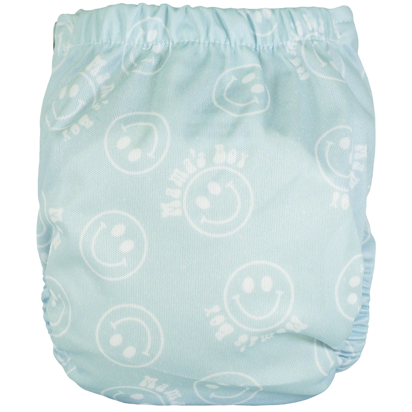Tiny Tushies Newborn AIO Cloth Diaper with Pocket Opening for Babies 5 to 20 Pounds Texas Tushies