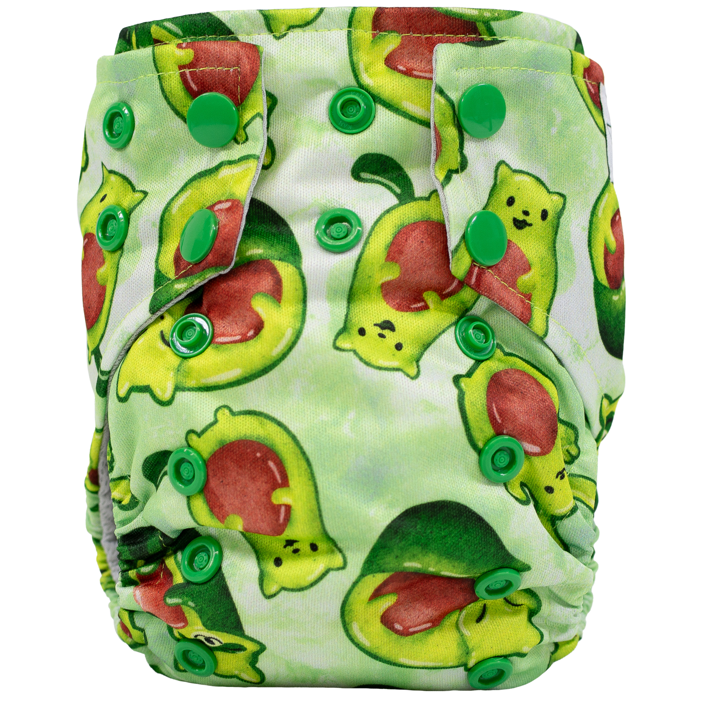 Tiny Tushies Newborn AIO Cloth Diaper with Pocket Opening for Babies 5 to 20 Pounds Texas Tushies