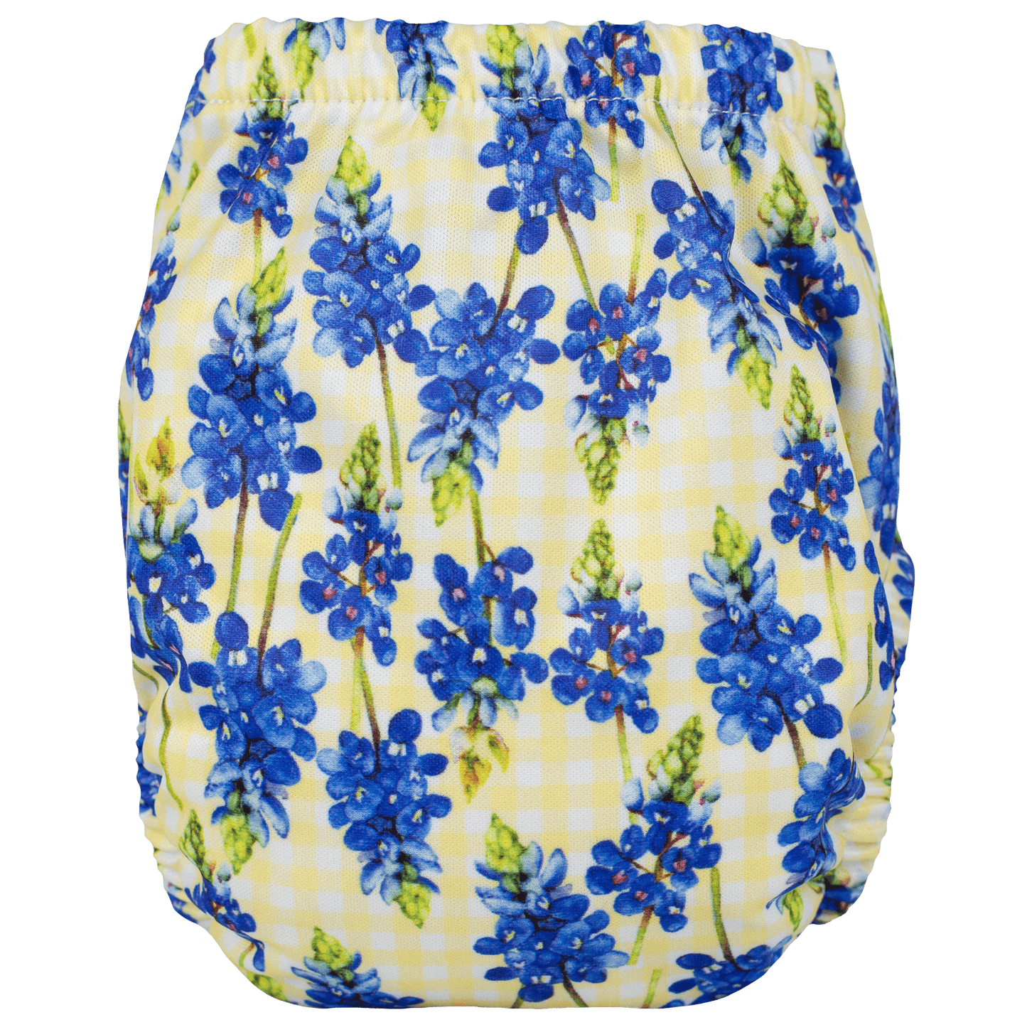 Tiny Tushies Newborn AIO Cloth Diaper with Pocket Opening for Babies 5 to 20 Pounds Texas Tushies