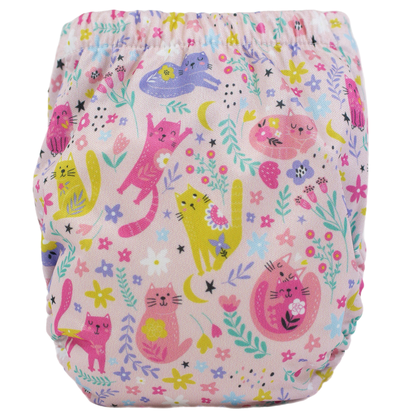 Tiny Tushies Newborn AIO Cloth Diaper with Pocket Opening for Babies 5 to 20 Pounds Texas Tushies