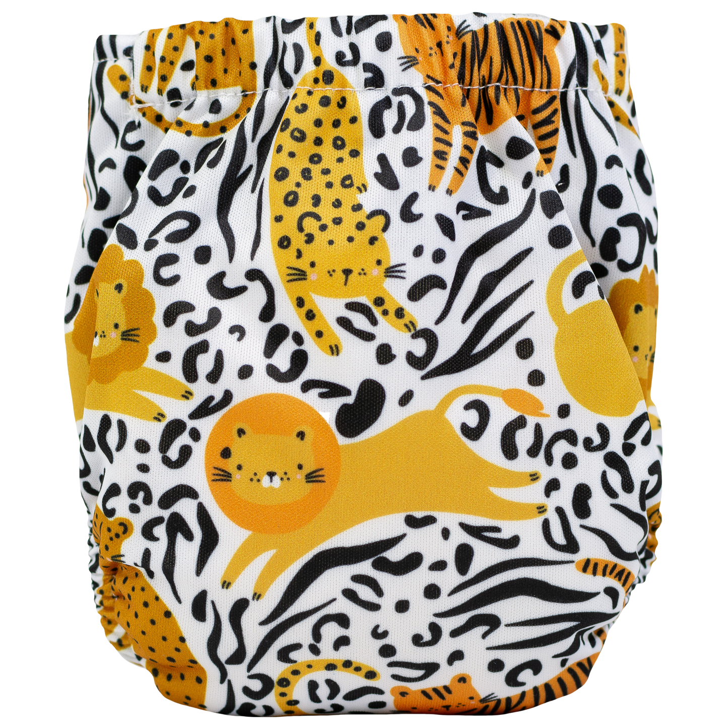 Tiny Tushies Newborn AIO Cloth Diaper with Pocket Opening for Babies 5 to 20 Pounds Texas Tushies