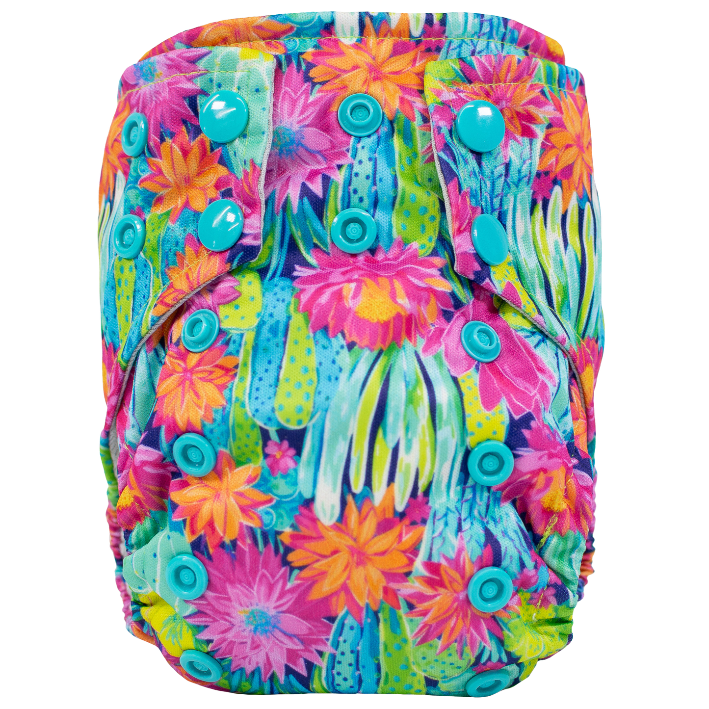 Tiny Tushies Newborn AIO Cloth Diaper with Pocket Opening for Babies 5 to 20 Pounds Texas Tushies