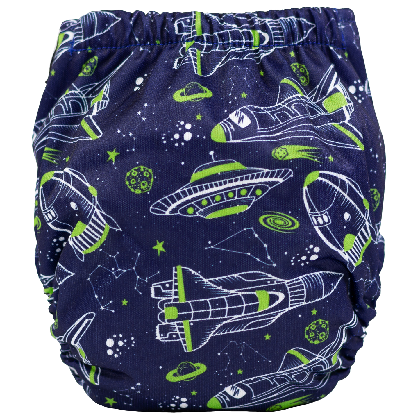 Tiny Tushies Newborn AIO Cloth Diaper with Pocket Opening for Babies 5 to 20 Pounds Texas Tushies