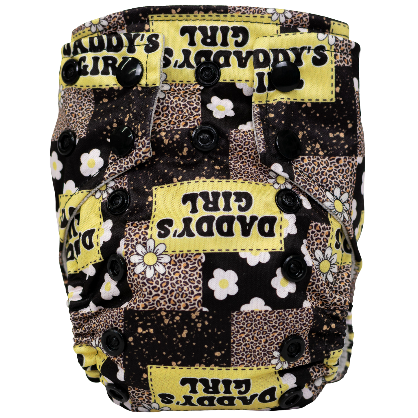 Tiny Tushies Newborn AIO Cloth Diaper with Pocket Opening for Babies 5 to 20 Pounds Texas Tushies