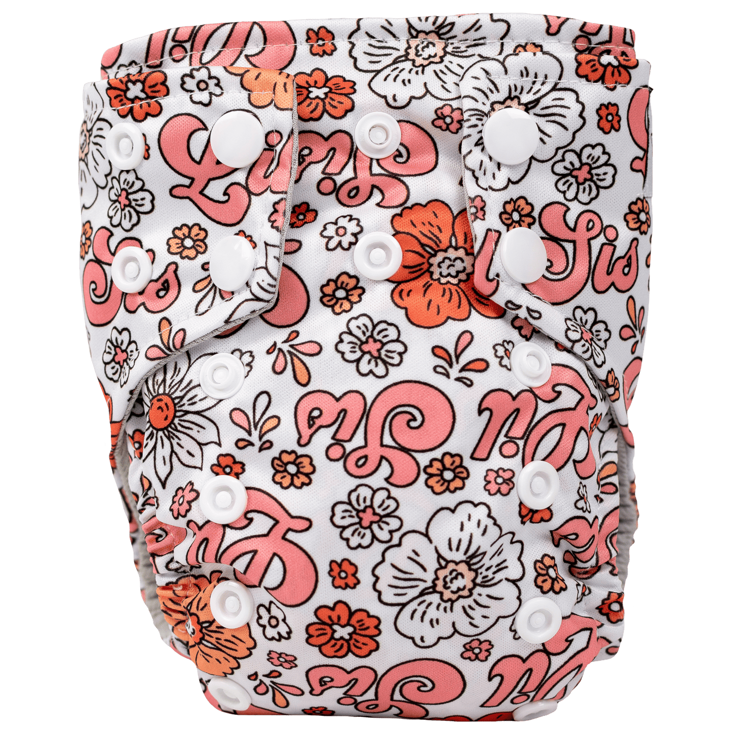 Tiny Tushies Newborn AIO Cloth Diaper with Pocket Opening for Babies 5 to 20 Pounds Texas Tushies