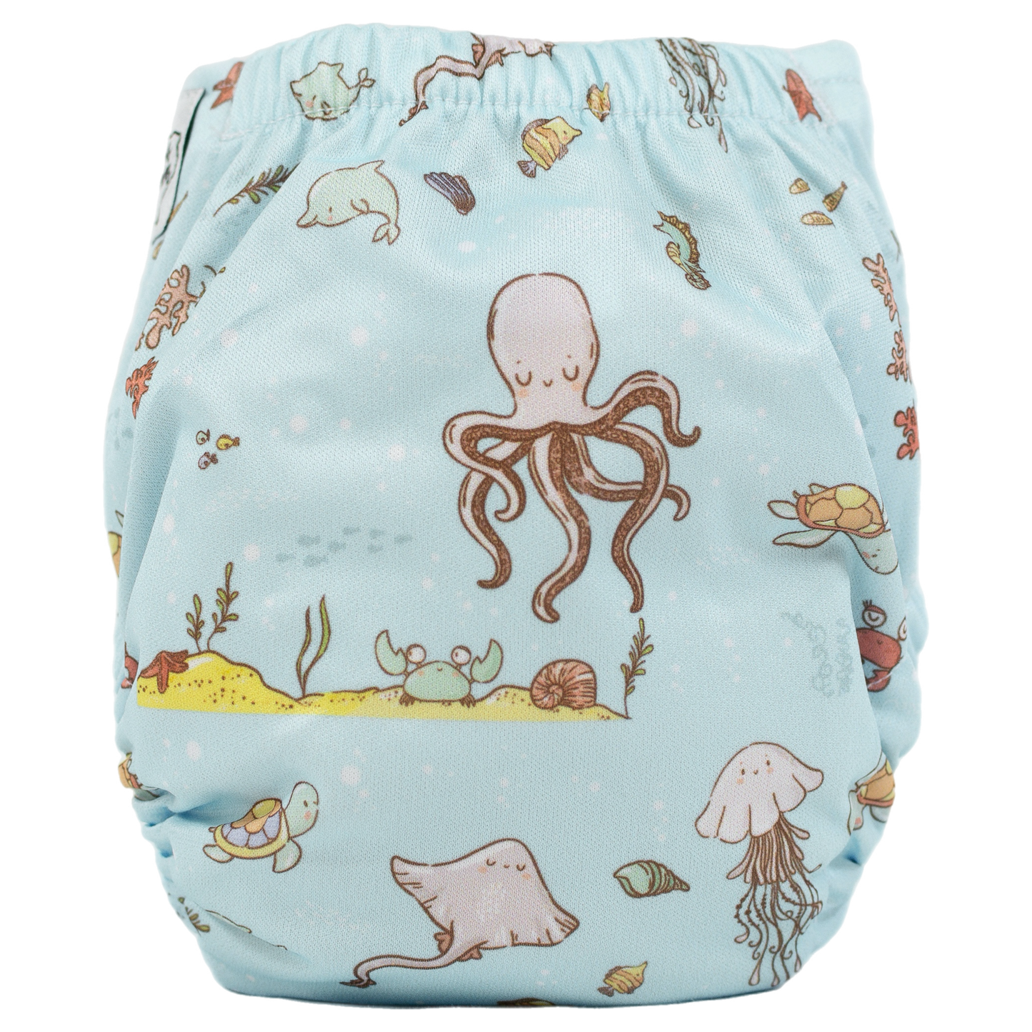 Tiny Tushies Newborn AIO Cloth Diaper with Pocket Opening for Babies 5 to 20 Pounds Texas Tushies
