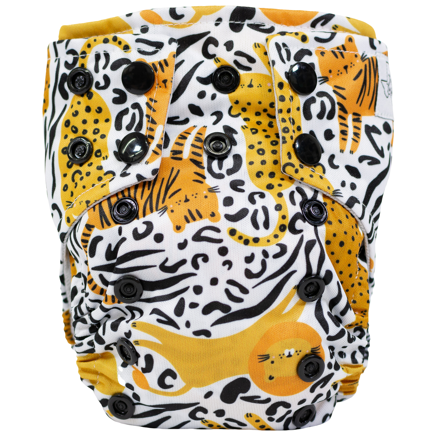 Tiny Tushies Newborn AIO Cloth Diaper with Pocket Opening for Babies 5 to 20 Pounds Texas Tushies