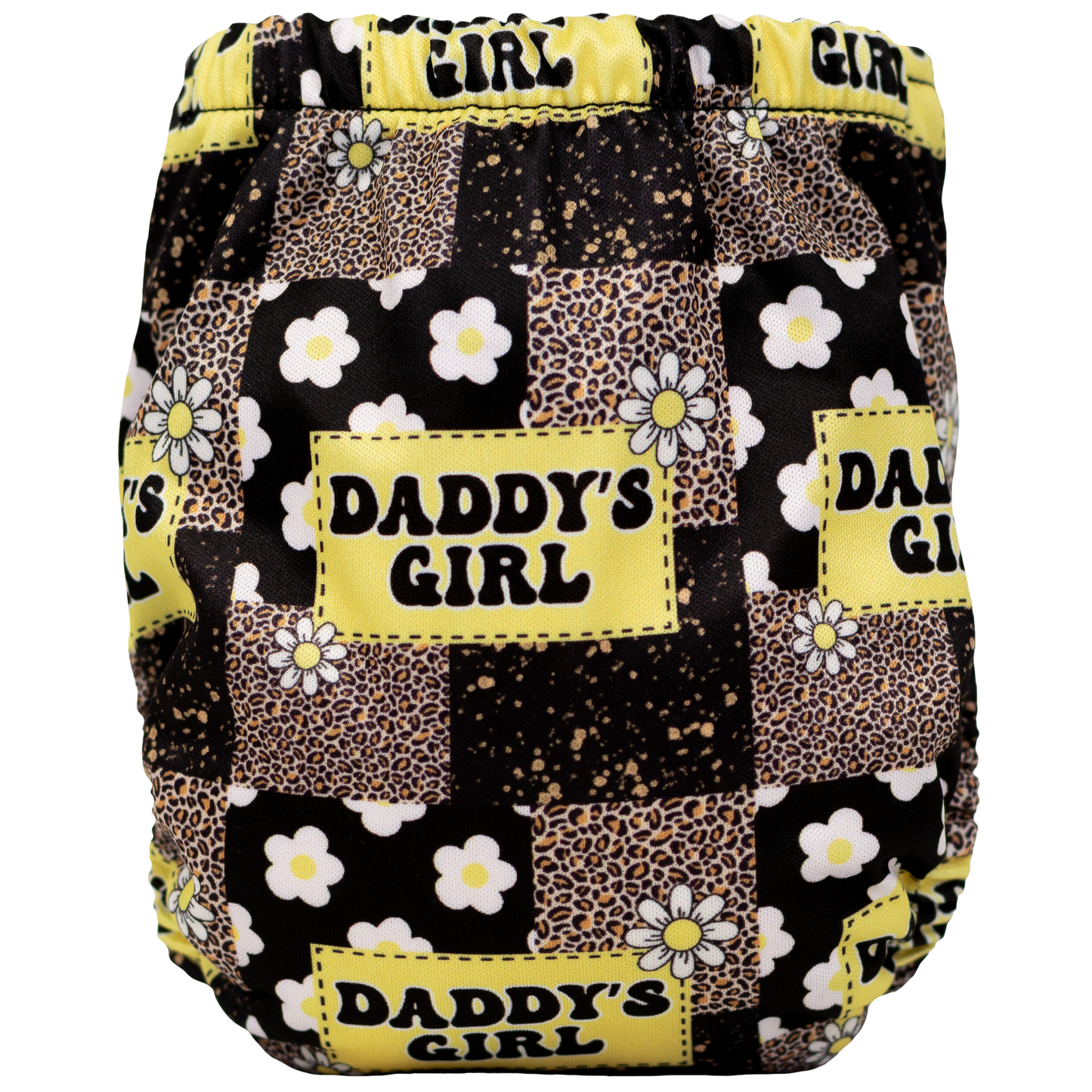 Tiny Tushies Newborn AIO Cloth Diaper with Pocket Opening for Babies 5 to 20 Pounds Texas Tushies