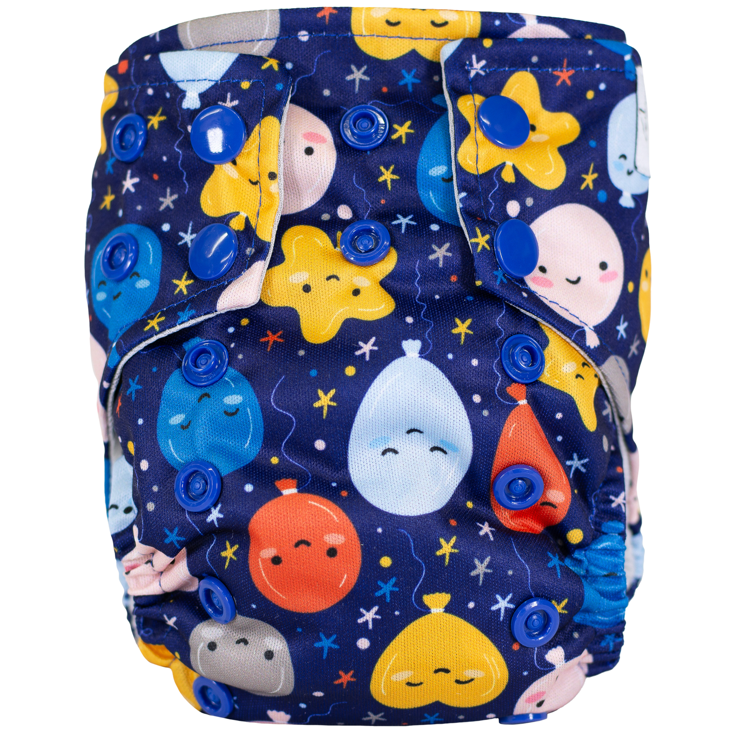 Tiny Tushies Newborn AIO Cloth Diaper with Pocket Opening for Babies 5 to 20 Pounds Texas Tushies