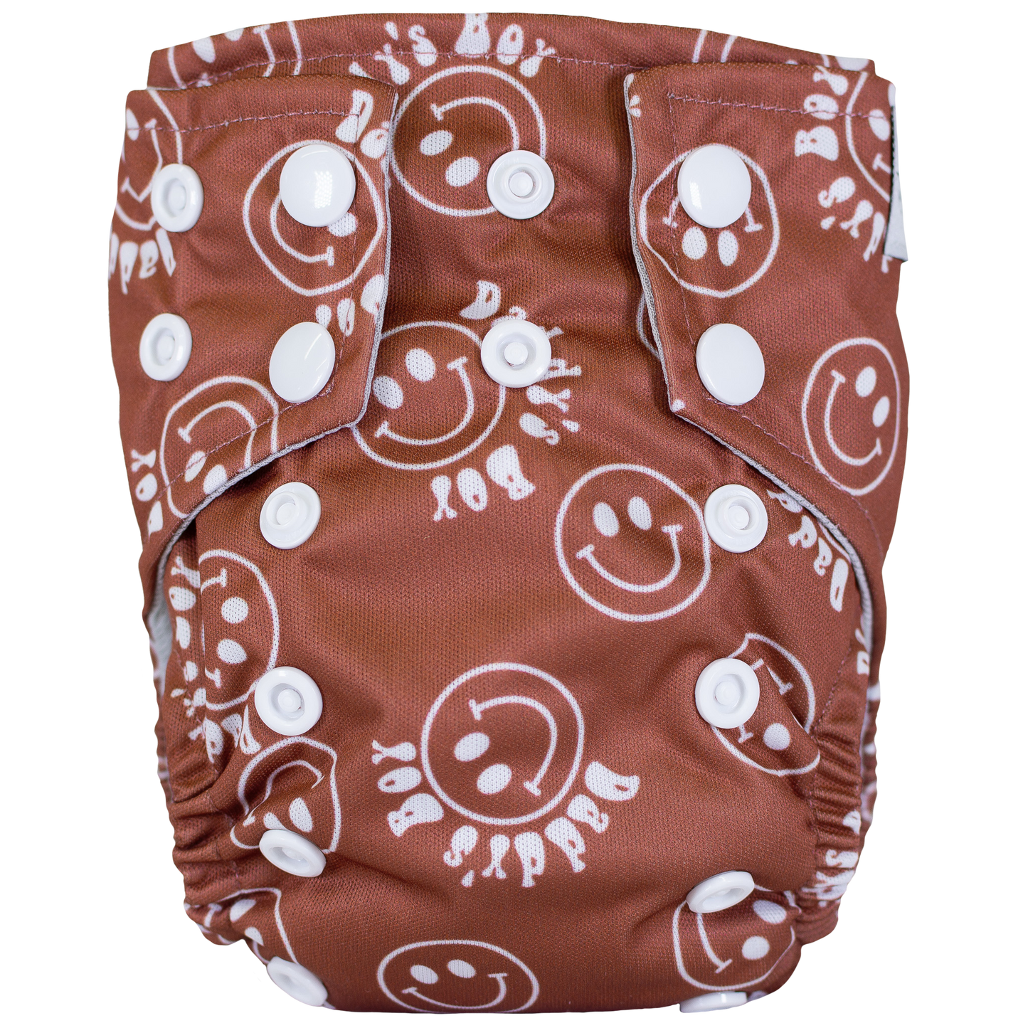 Tiny Tushies Newborn AIO Cloth Diaper with Pocket Opening for Babies 5 to 20 Pounds Texas Tushies