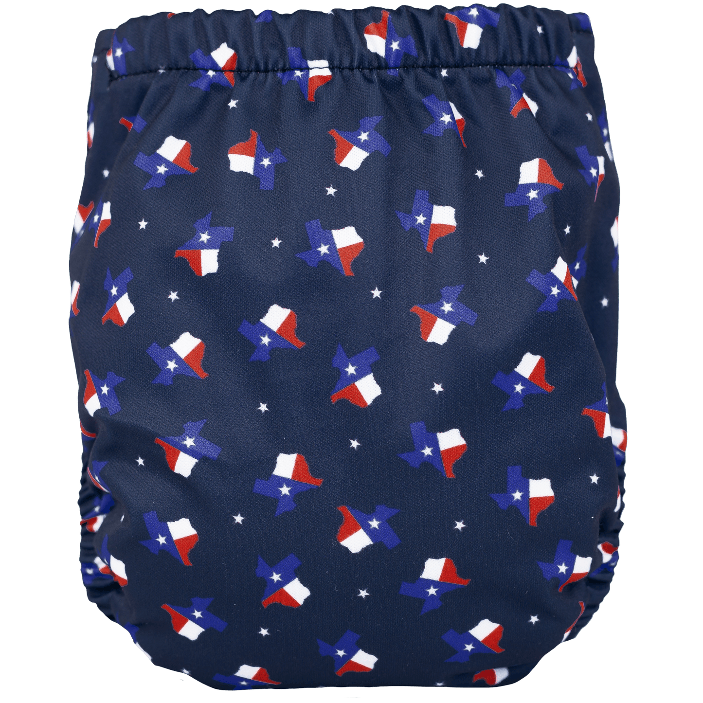 Tiny Tushies Newborn AIO Cloth Diaper with Pocket Opening for Babies 5 to 20 Pounds Texas Tushies