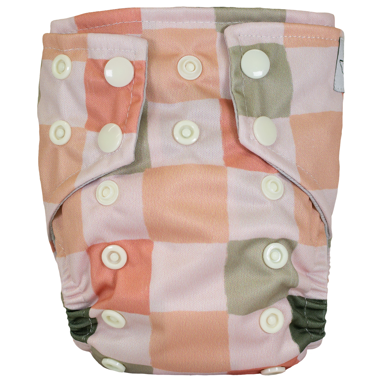 Tiny Tushies Newborn AIO Cloth Diaper with Pocket Opening for Babies 5 to 20 Pounds Texas Tushies