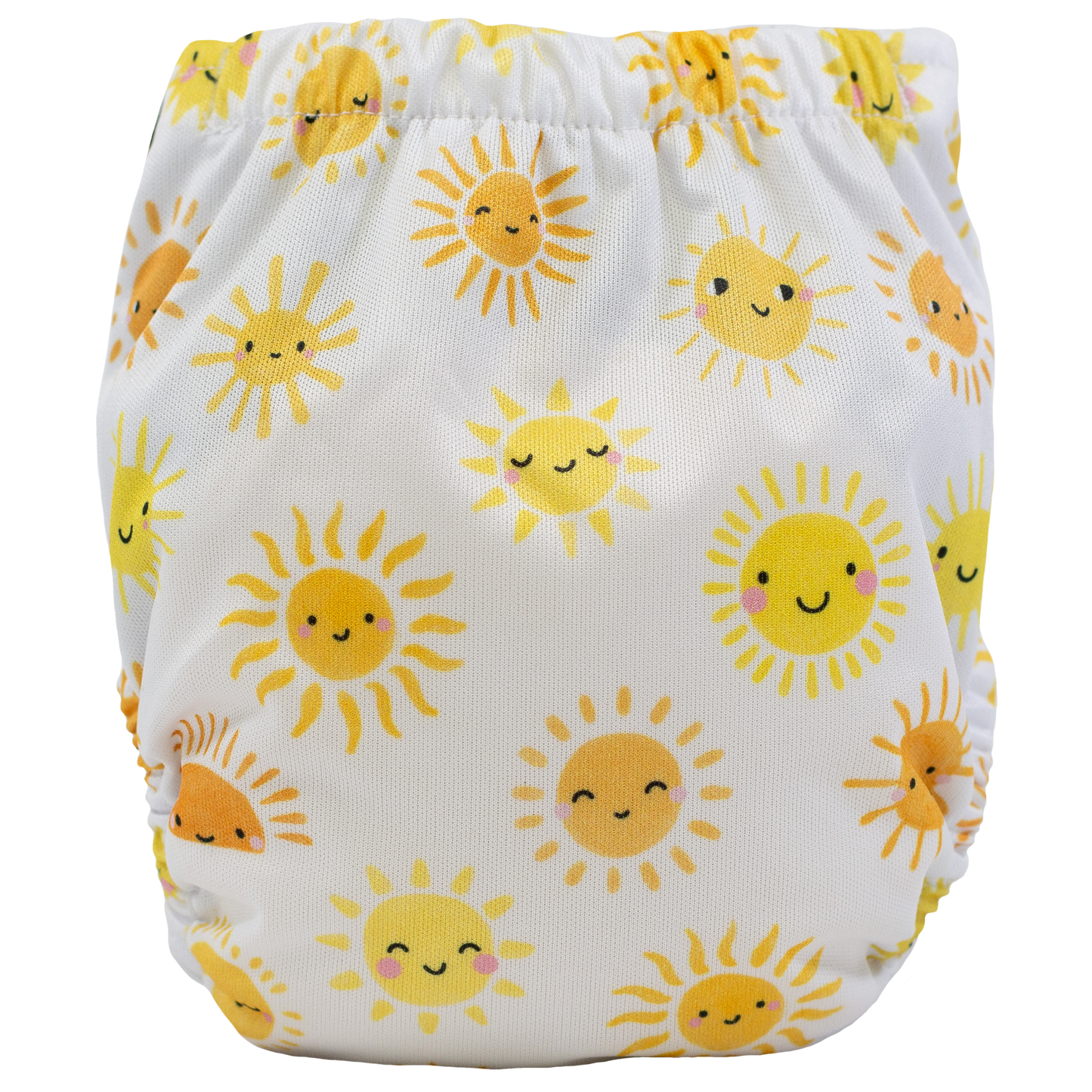 Tiny Tushies Newborn AIO Cloth Diaper with Pocket Opening for Babies 5 to 20 Pounds Texas Tushies