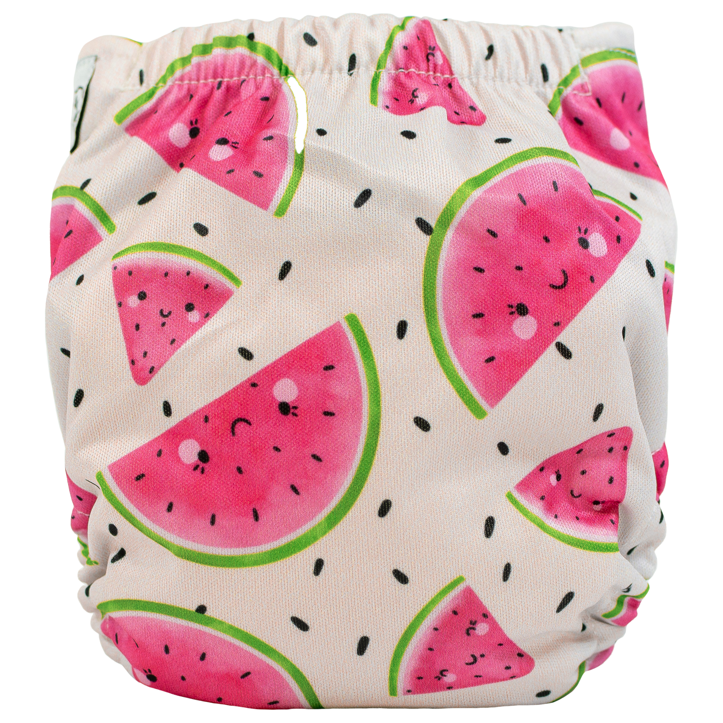 Tiny Tushies Newborn AIO Cloth Diaper with Pocket Opening for Babies 5 to 20 Pounds Texas Tushies