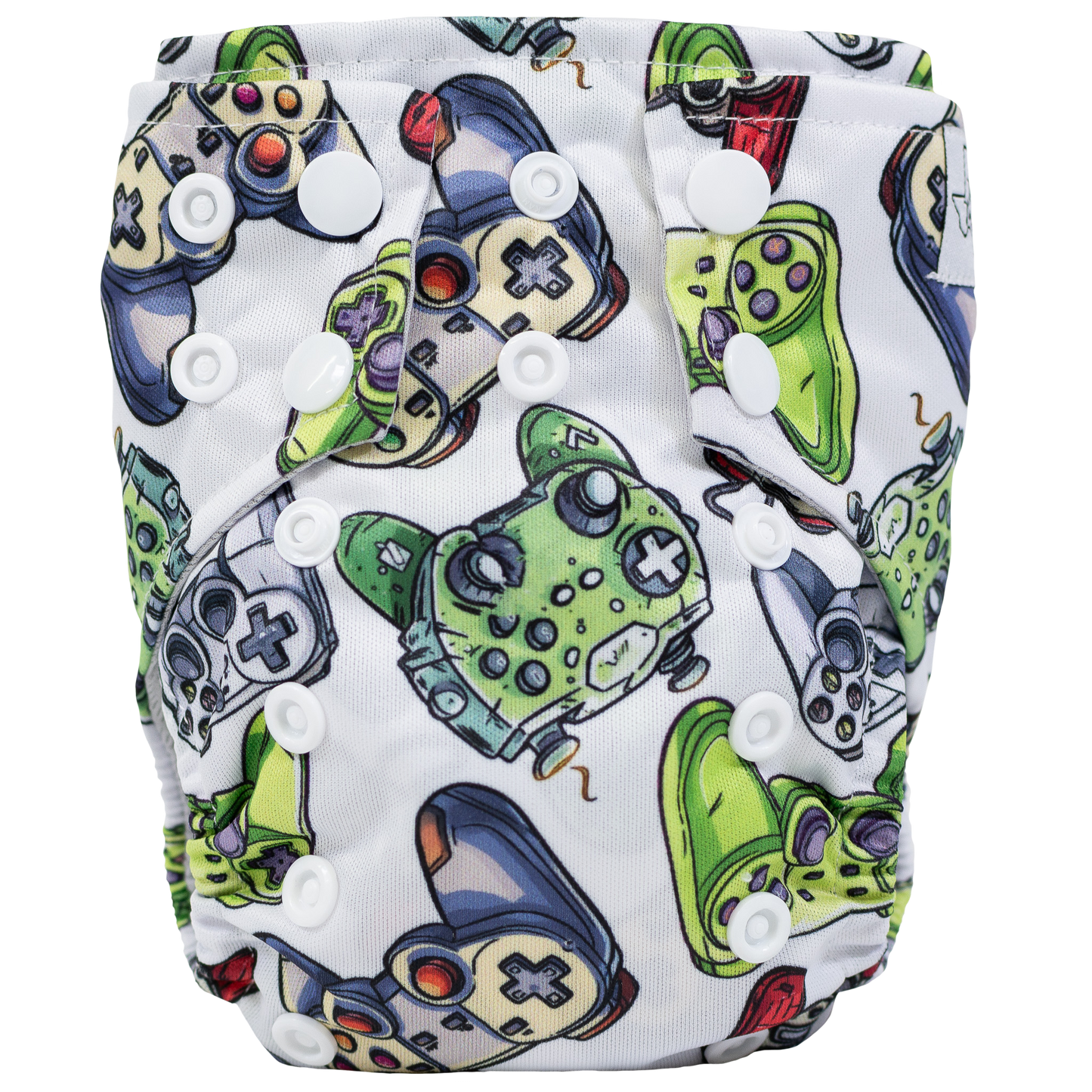 Tiny Tushies Newborn AIO Cloth Diaper with Pocket Opening for Babies 5 to 20 Pounds Texas Tushies
