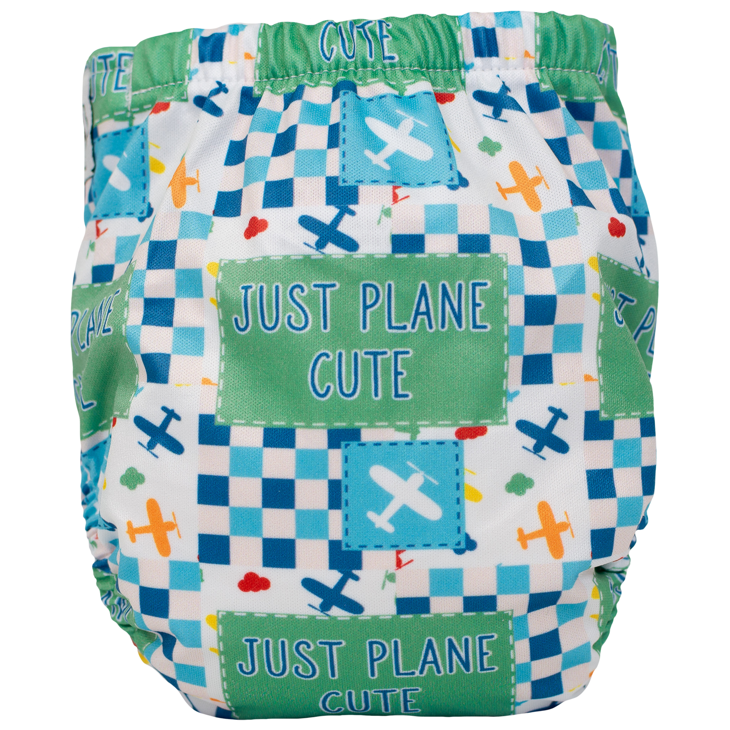 Tiny Tushies Newborn AIO Cloth Diaper with Pocket Opening for Babies 5 to 20 Pounds Texas Tushies