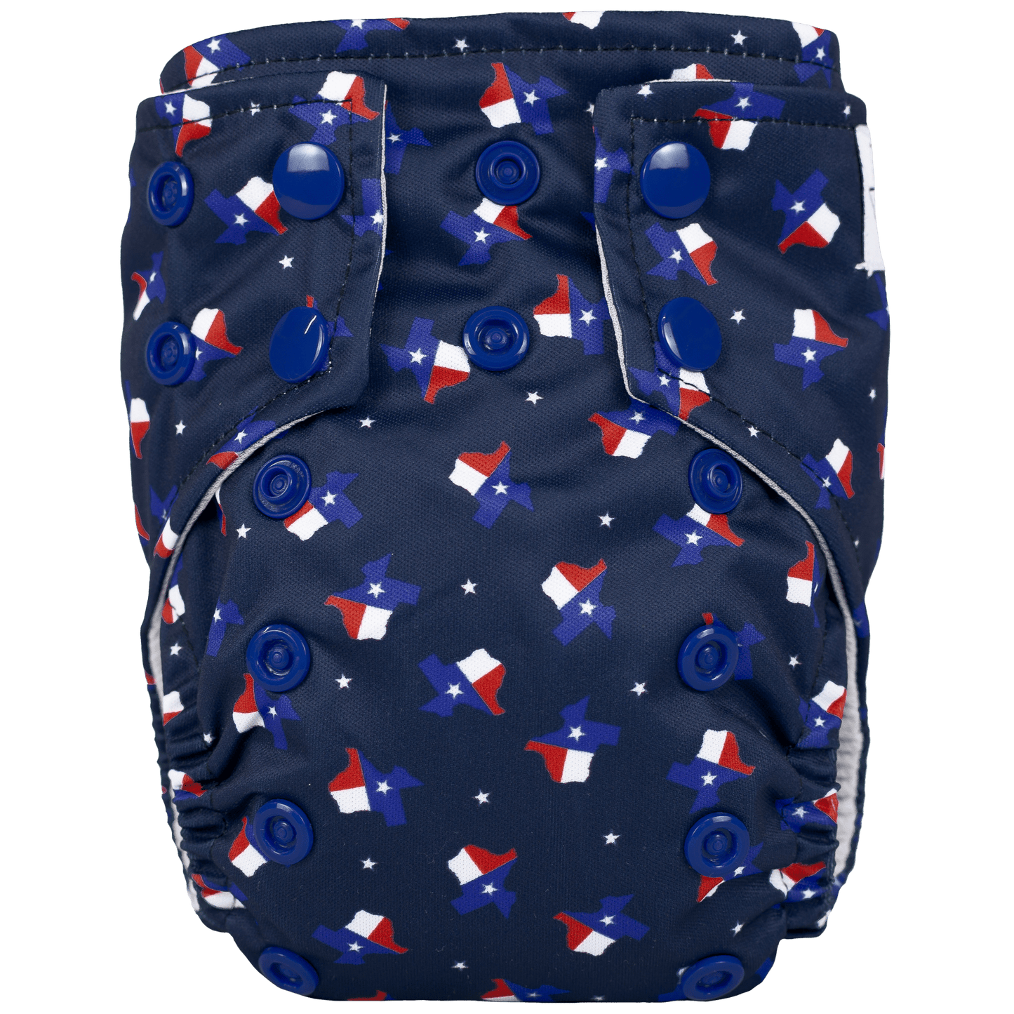 Tiny Tushies Newborn AIO Cloth Diaper with Pocket Opening for Babies 5 to 20 Pounds Texas Tushies