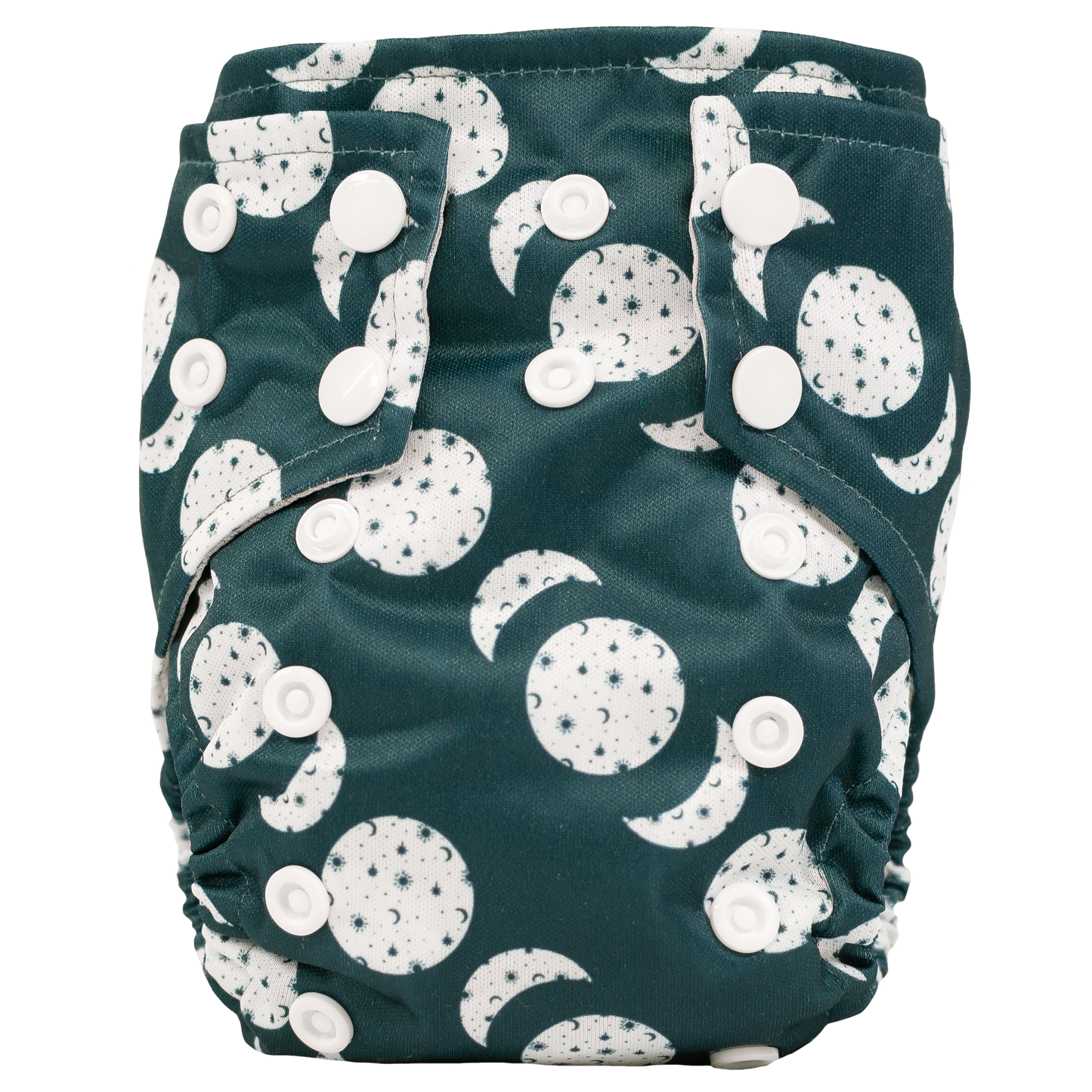 Tiny Tushies Newborn AIO Cloth Diaper with Pocket Opening for Babies 5 to 20 Pounds Texas Tushies