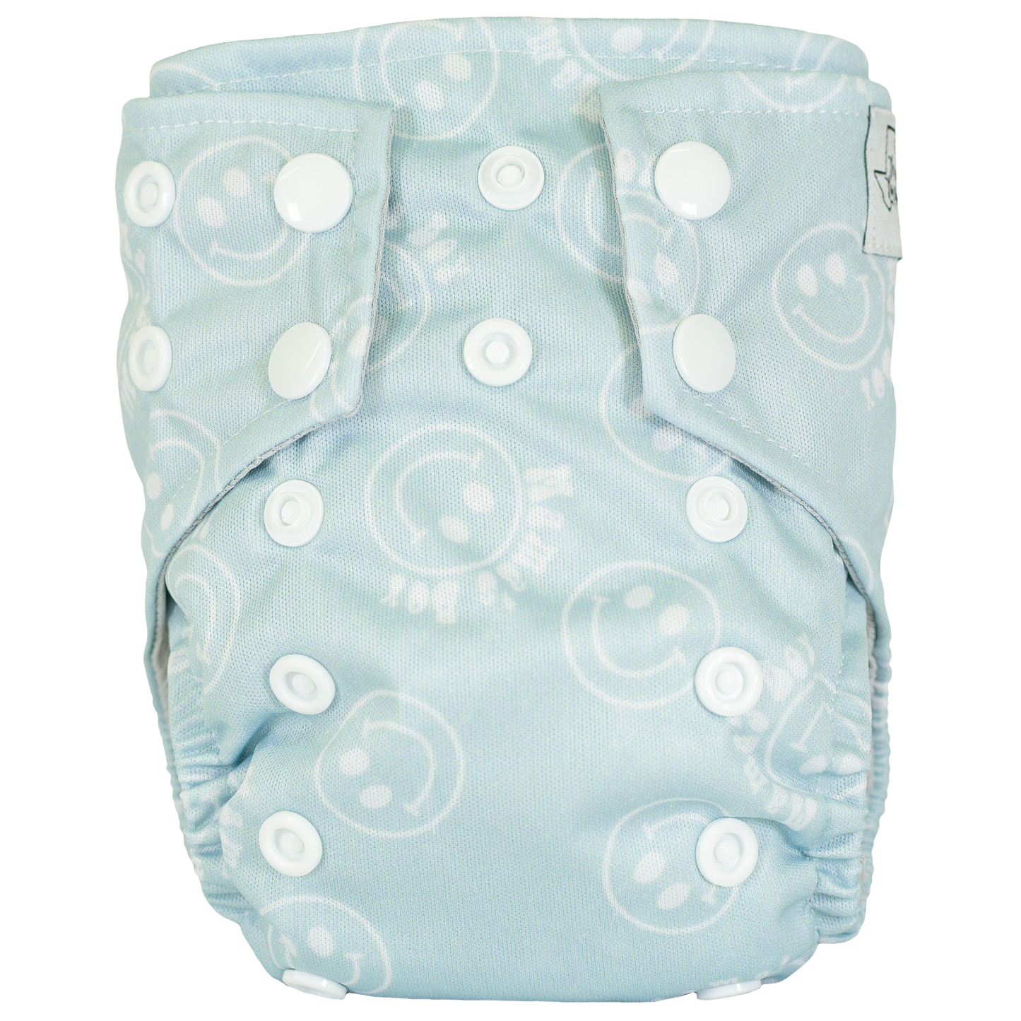 Tiny Tushies Newborn AIO Cloth Diaper with Pocket Opening for Babies 5 to 20 Pounds Texas Tushies