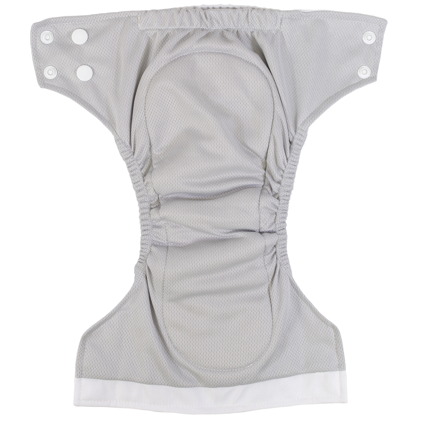Tiny Tushies Newborn AIO Cloth Diaper with Pocket Opening for Babies 5 to 20 Pounds Texas Tushies
