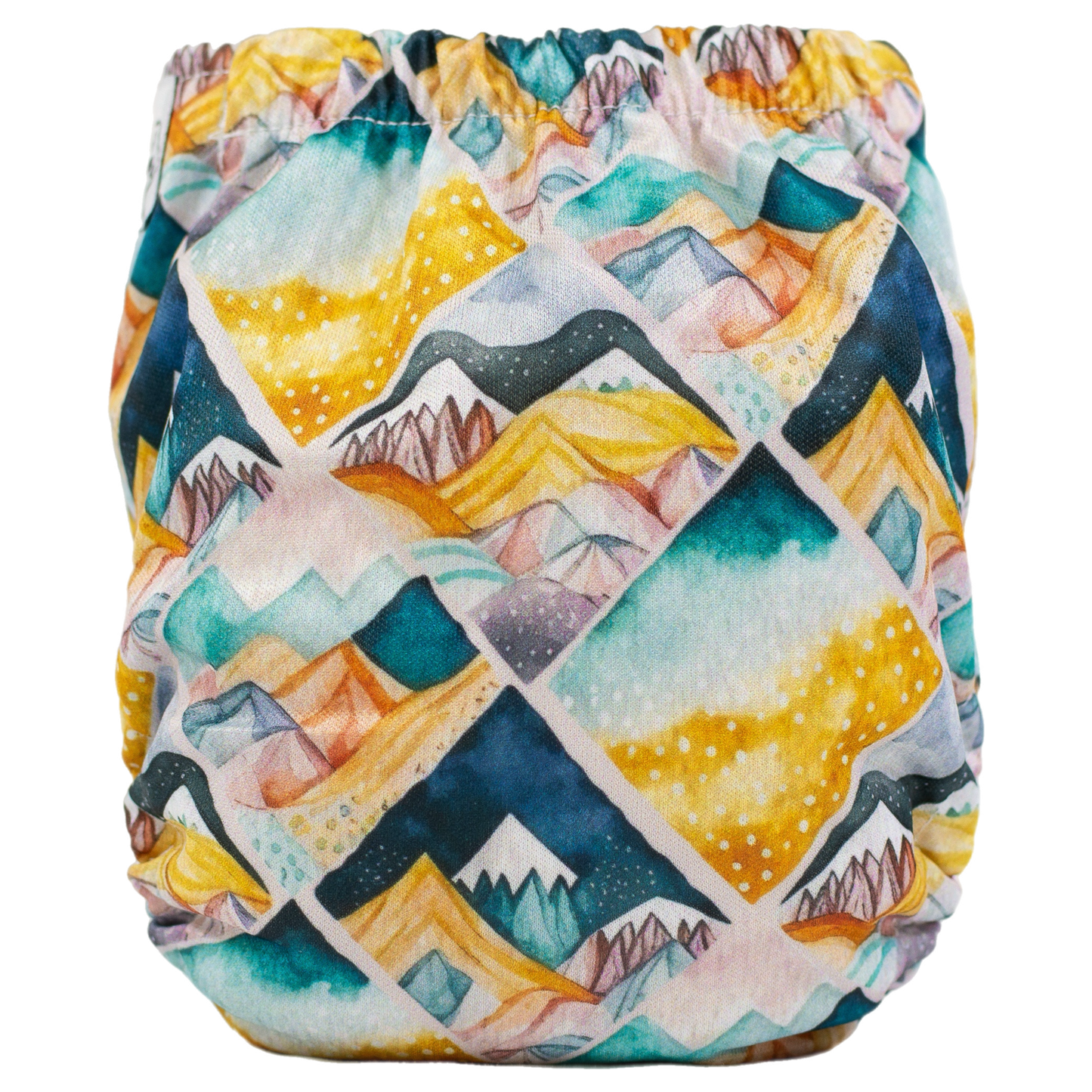 Tiny Tushies Newborn AIO Cloth Diaper with Pocket Opening for Babies 5 to 20 Pounds Texas Tushies