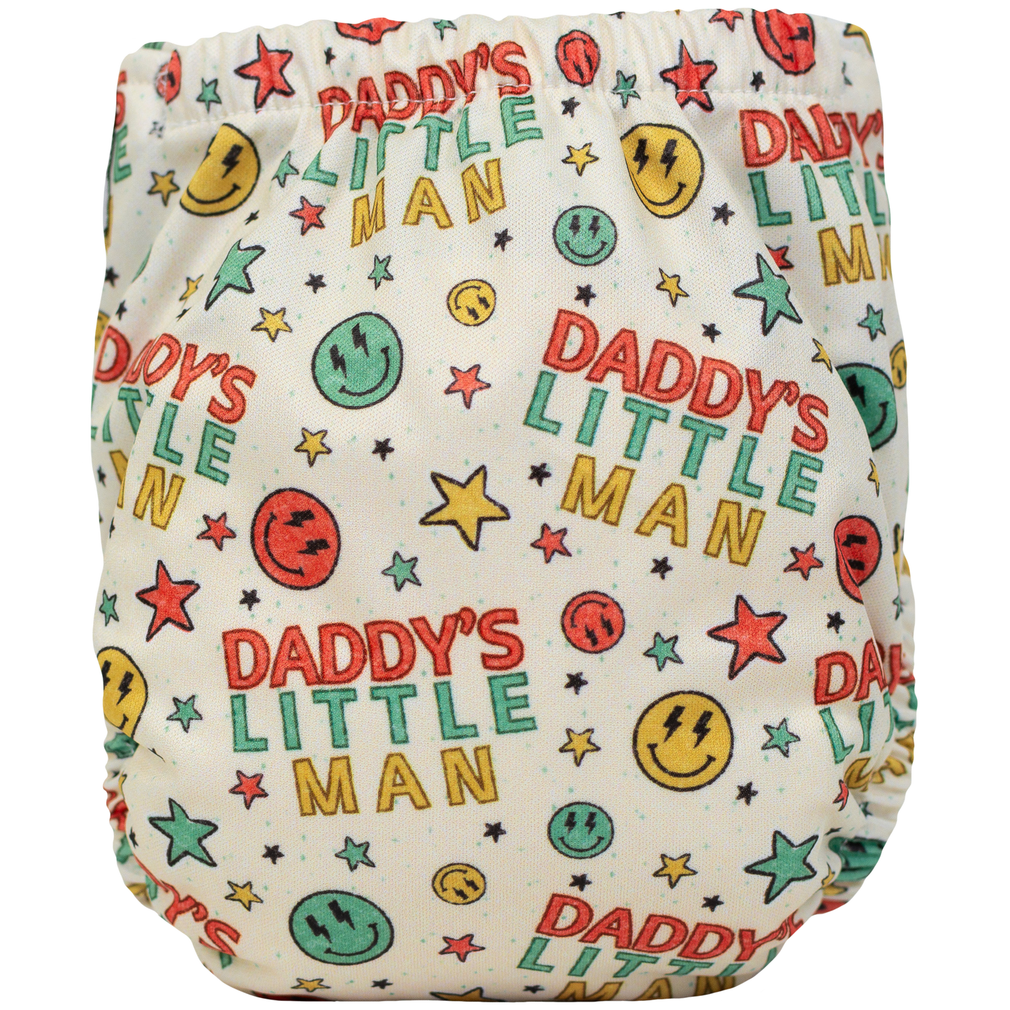 Tiny Tushies Newborn AIO Cloth Diaper with Pocket Opening for Babies 5 to 20 Pounds Texas Tushies