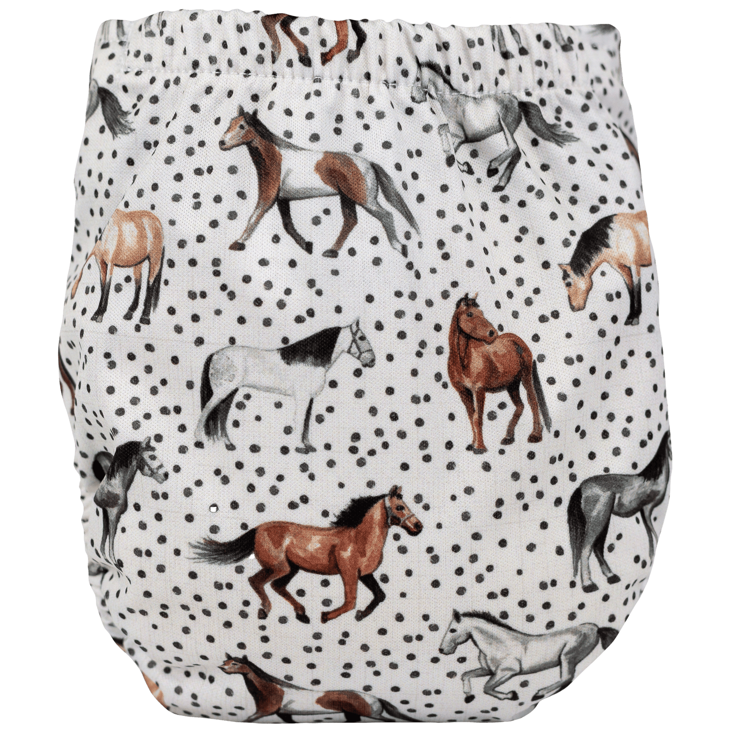 Tiny Tushies Newborn AIO Cloth Diaper with Pocket Opening for Babies 5 to 20 Pounds Texas Tushies