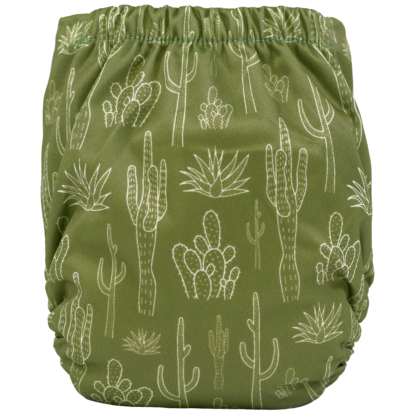 Tiny Tushies Newborn AIO Cloth Diaper with Pocket Opening for Babies 5 to 20 Pounds Texas Tushies
