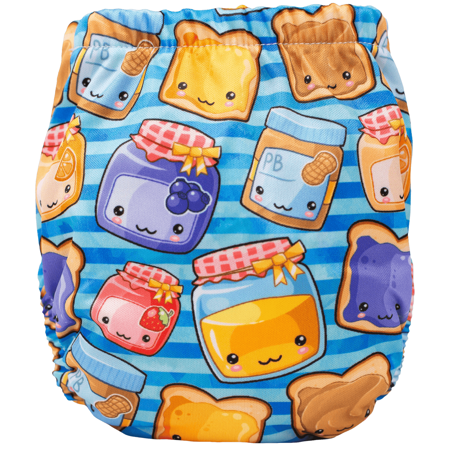 Tiny Tushies Newborn AIO Cloth Diaper with Pocket Opening for Babies 5 to 20 Pounds Texas Tushies