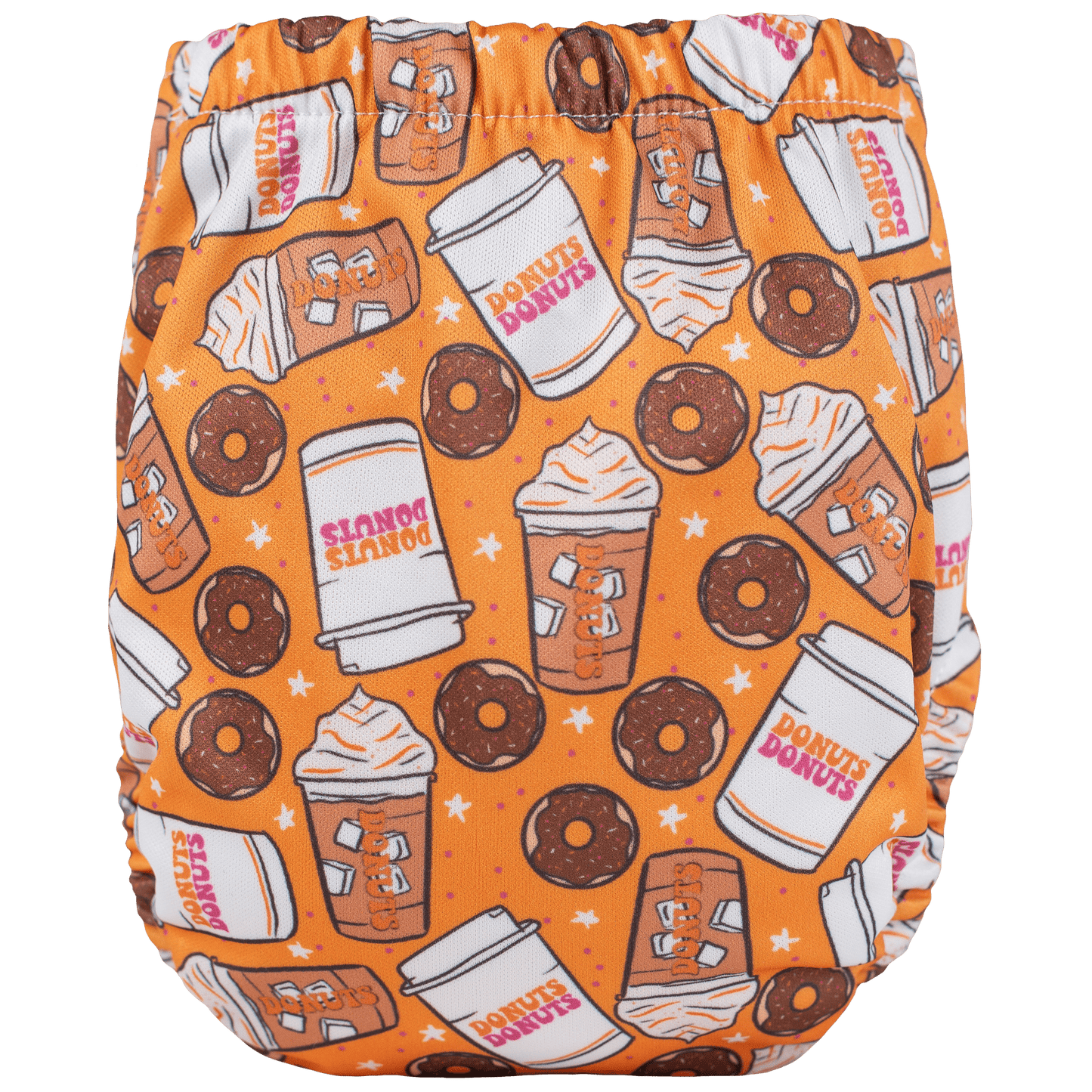 Tiny Tushies Newborn AIO Cloth Diaper with Pocket Opening for Babies 5 to 20 Pounds Texas Tushies