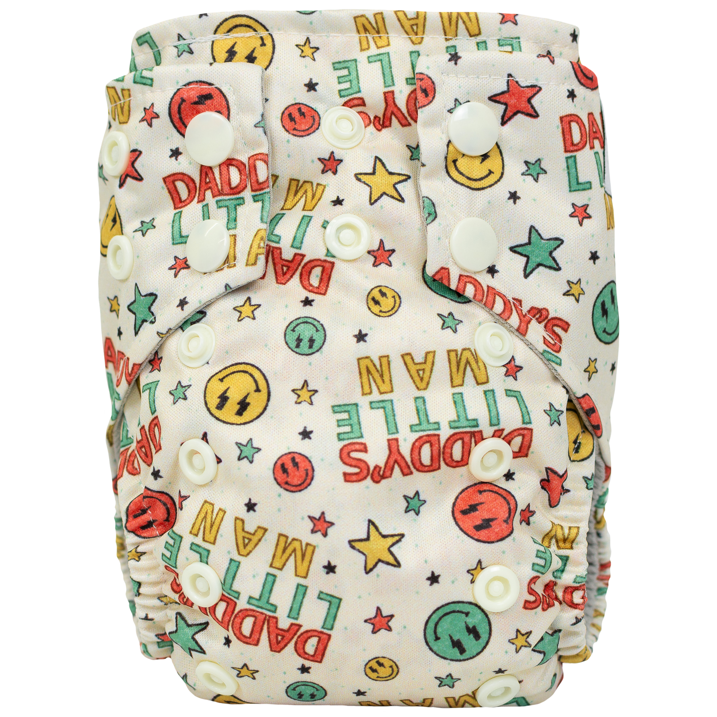 Tiny Tushies Newborn AIO Cloth Diaper with Pocket Opening for Babies 5 to 20 Pounds Texas Tushies
