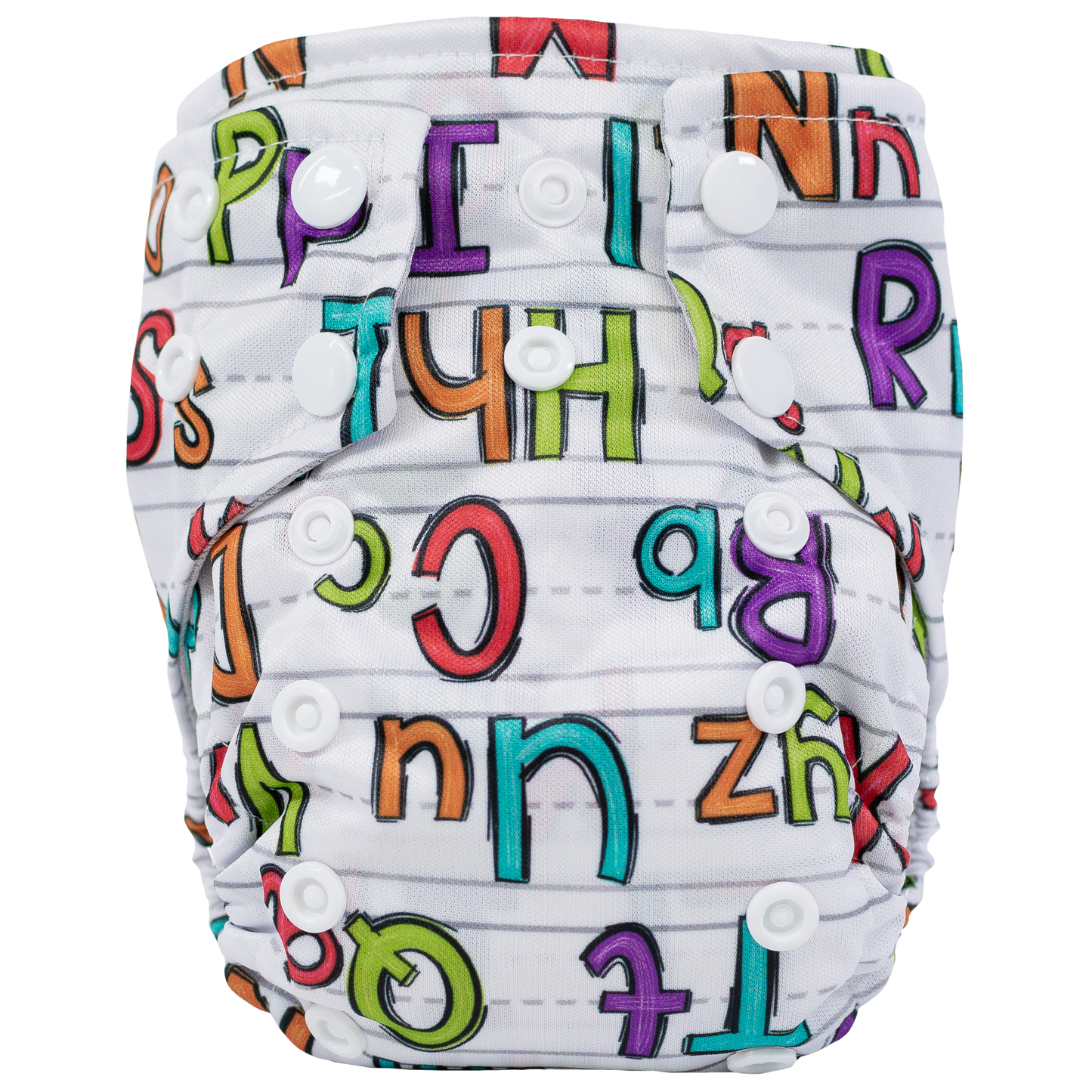 Tiny Tushies Newborn AIO Cloth Diaper with Pocket Opening for Babies 5 to 20 Pounds Texas Tushies